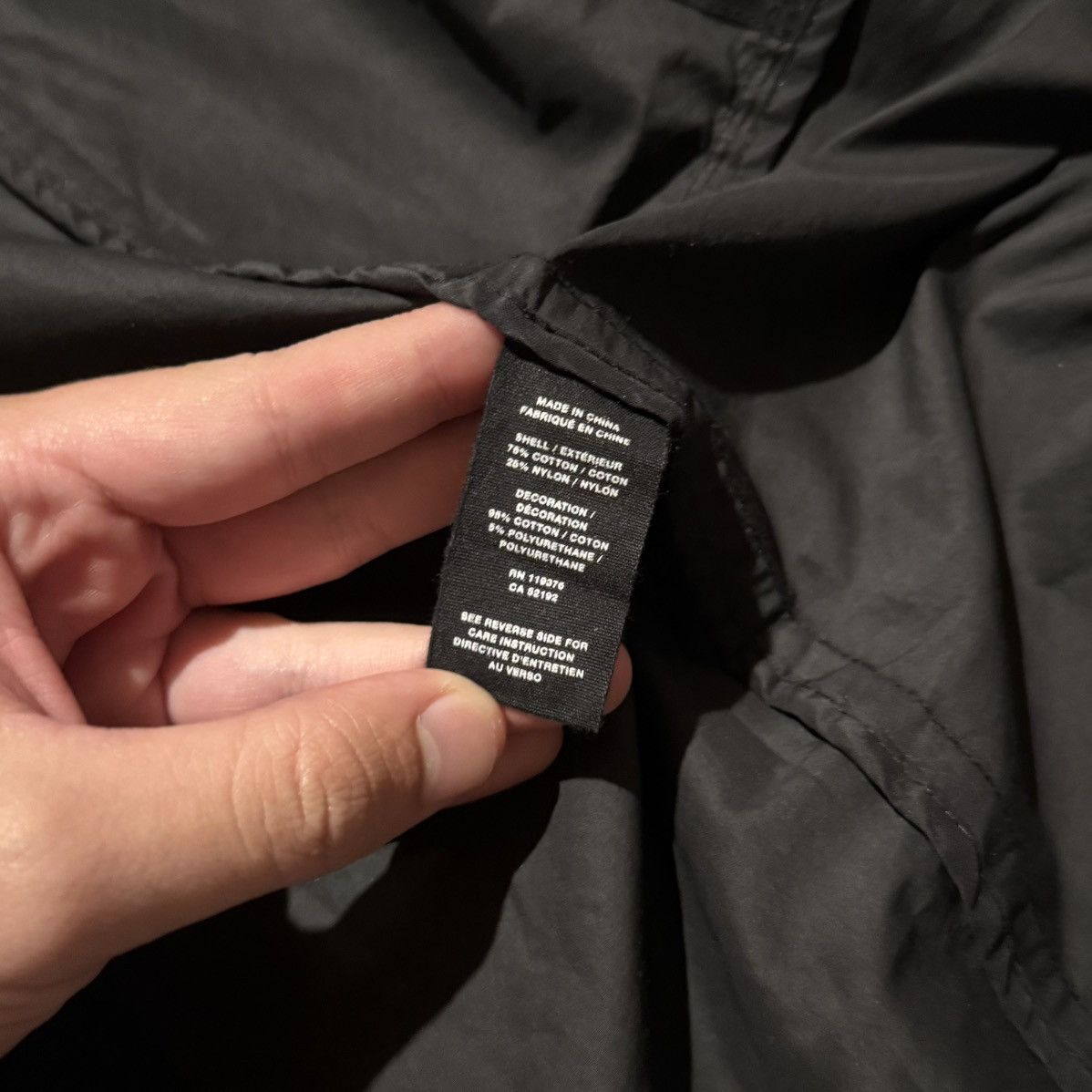 Helmut Lang Helmut Lang Bomber Collar Lightweight Trench Coat Grunge ERD Size US XL / EU 56 / 4 - 8 Thumbnail