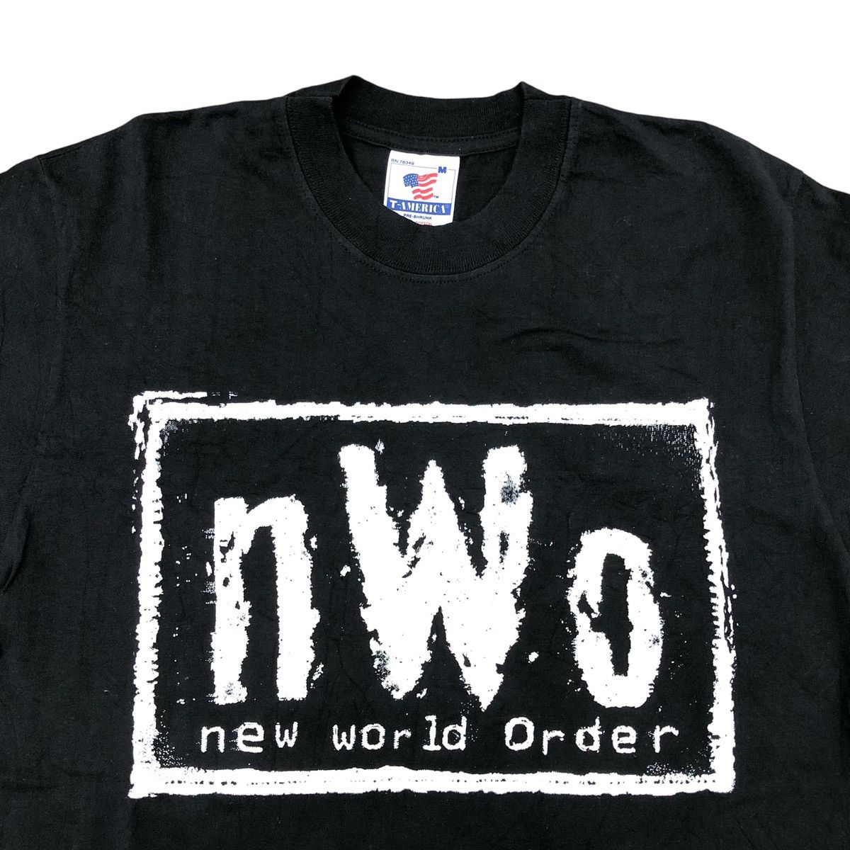 Vintage vintage nwo distressed tshirt Size US M / EU 48-50 / 2 - 2 Thumbnail