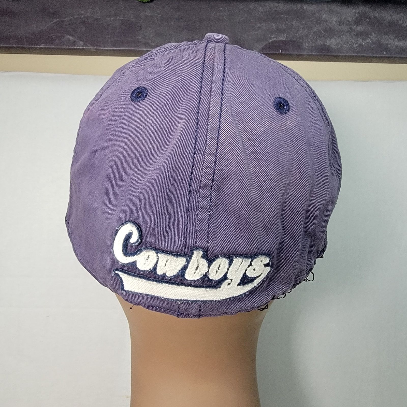 Reebok NFL Team Apparel X Reebok Dallas Cowboys Ball Cap - Sm/Med Size ONE SIZE - 4 Thumbnail