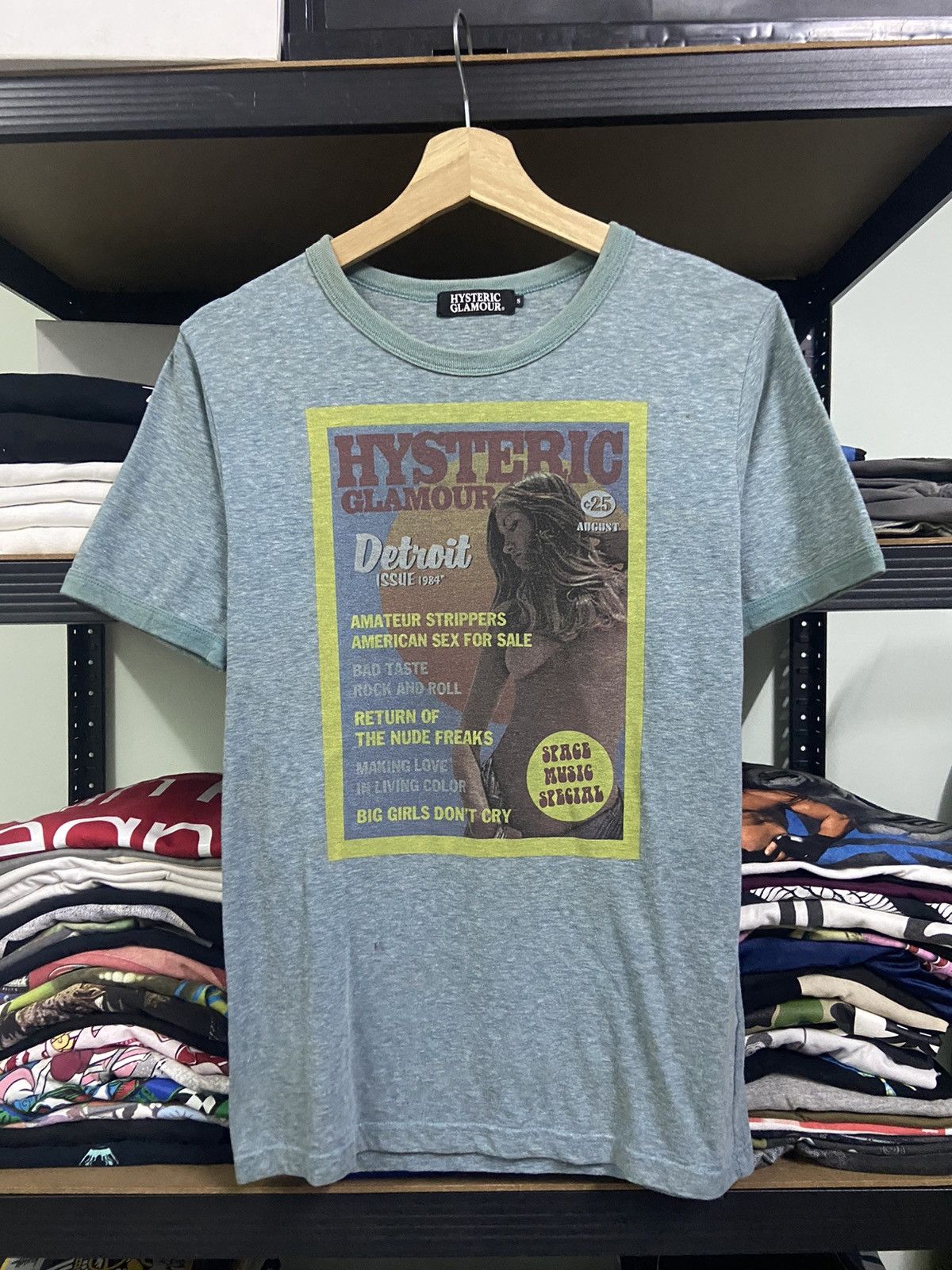 Hysteric Glamour × Japanese Brand × Vintage Hysteric glamour Size US S / EU 44-46 / 1 - 1 Thumbnail
