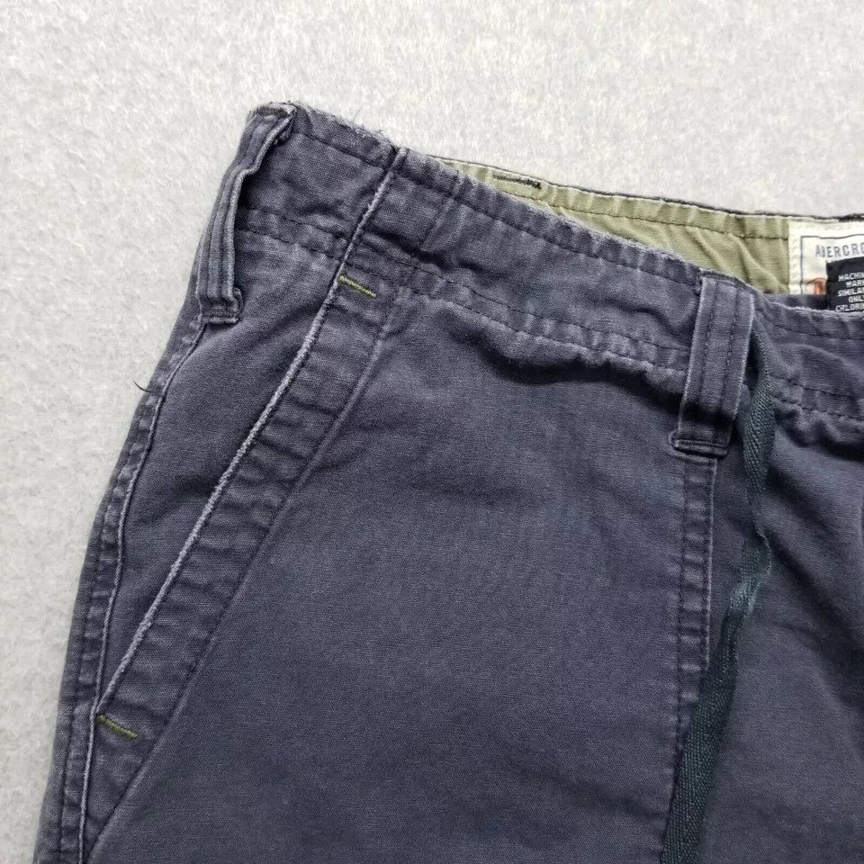 Abercrombie & Fitch Abercrombie & Fitch Shorts Womens Medium Pockets Buttons Size 34" / US 12 / IT 48 - 7 Thumbnail