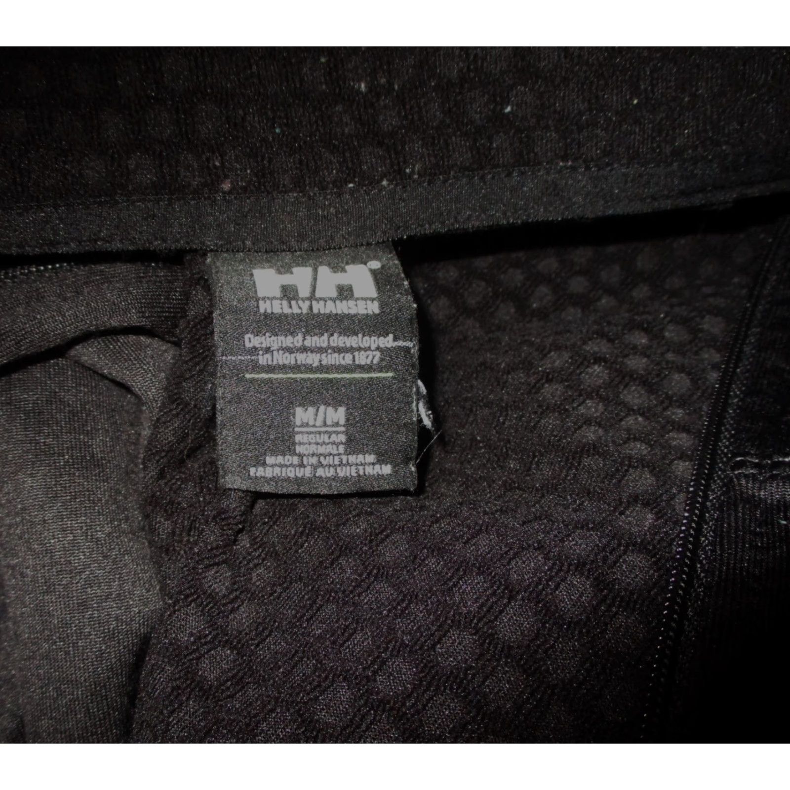 Helly Hansen Helly Hansen Men's Jacket Full Zip Warm-Up Black M Size US M / EU 48-50 / 2 - 6 Thumbnail