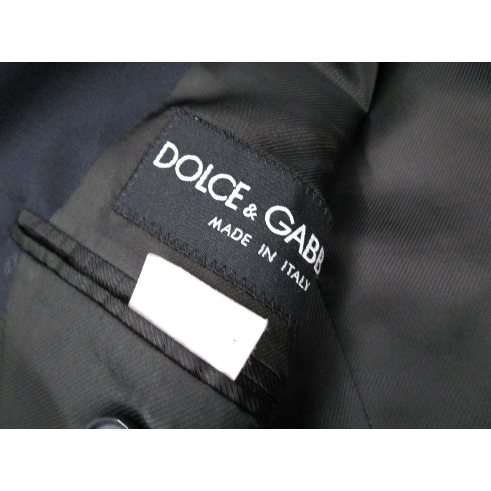 Dolce & Gabbana Dolce&Gabbana Blazer Men 42 Regular Blue 1-Button Sport Coat Italian Designer Size 42R - 2 Thumbnail