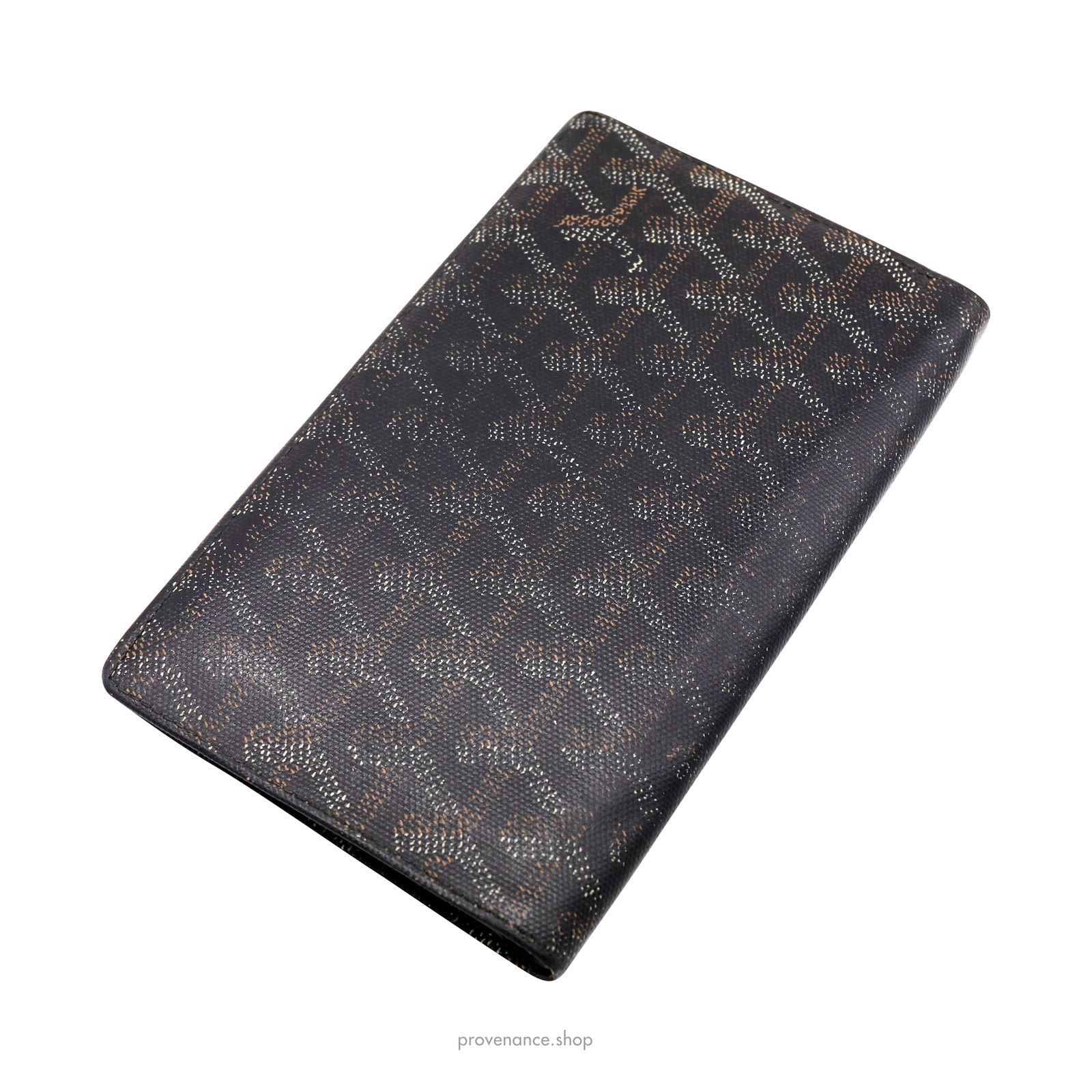 Goyard 🔴 St. Roch Vertical Long Wallet - Black Goyardine Size ONE SIZE - 4 Thumbnail