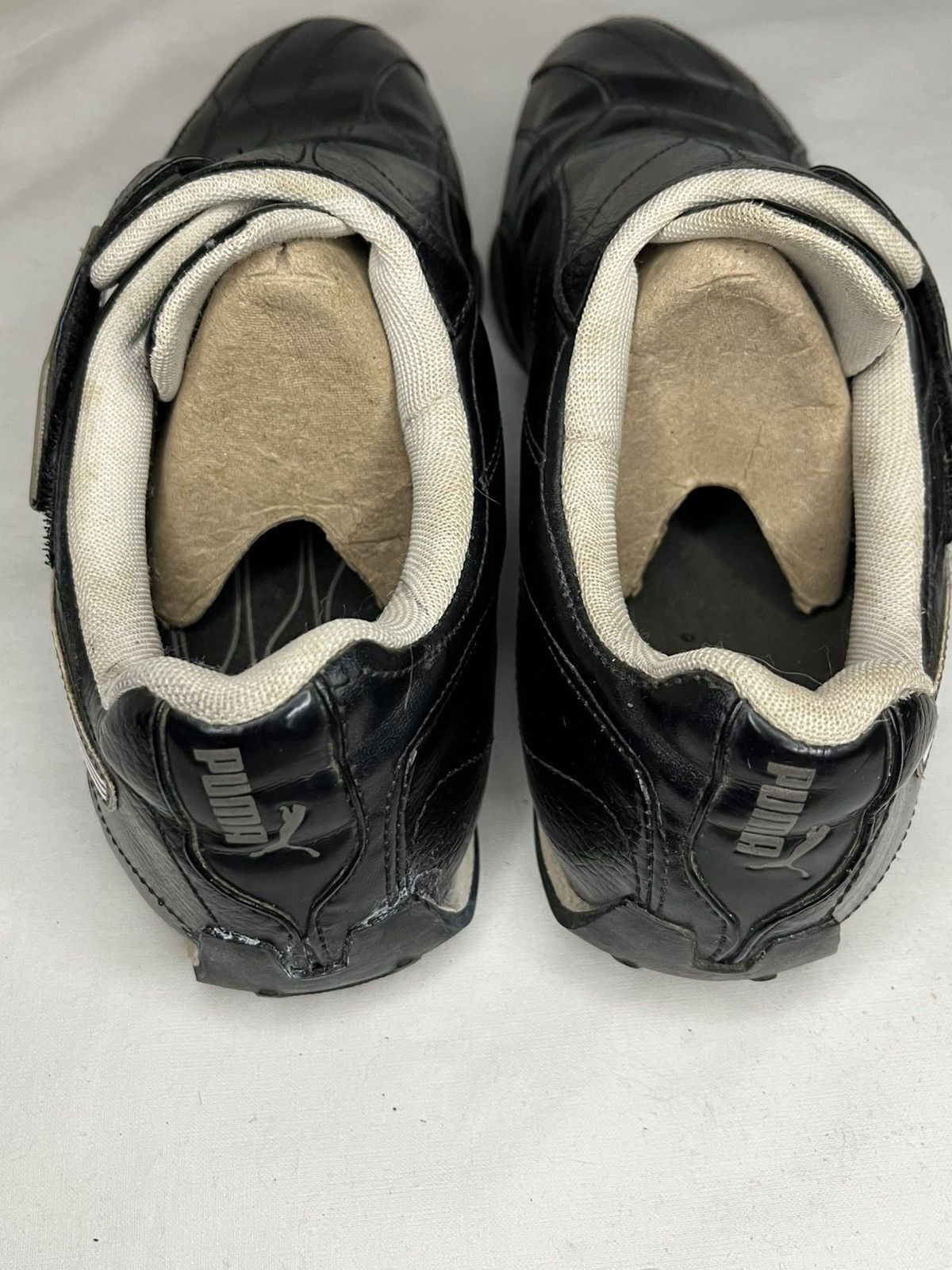 Japanese Brand Vintage 00’s Puma Y2K Leather Japanese Slip On Trainers Size US 8 / EU 41 - 11 Thumbnail