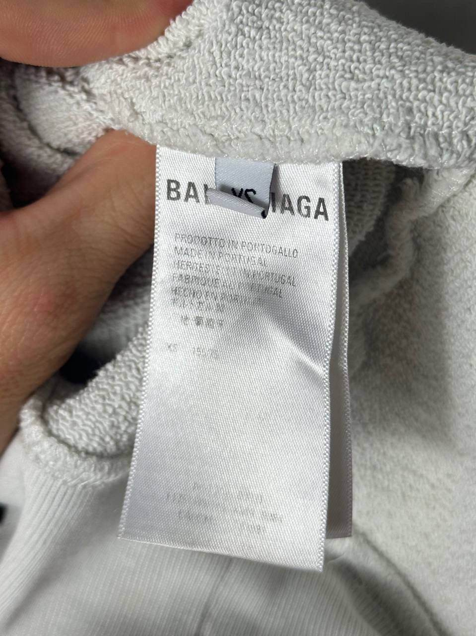 Balenciaga balenciaga campaign hoodie Size US XS / EU 42 / 0 - 5 Thumbnail