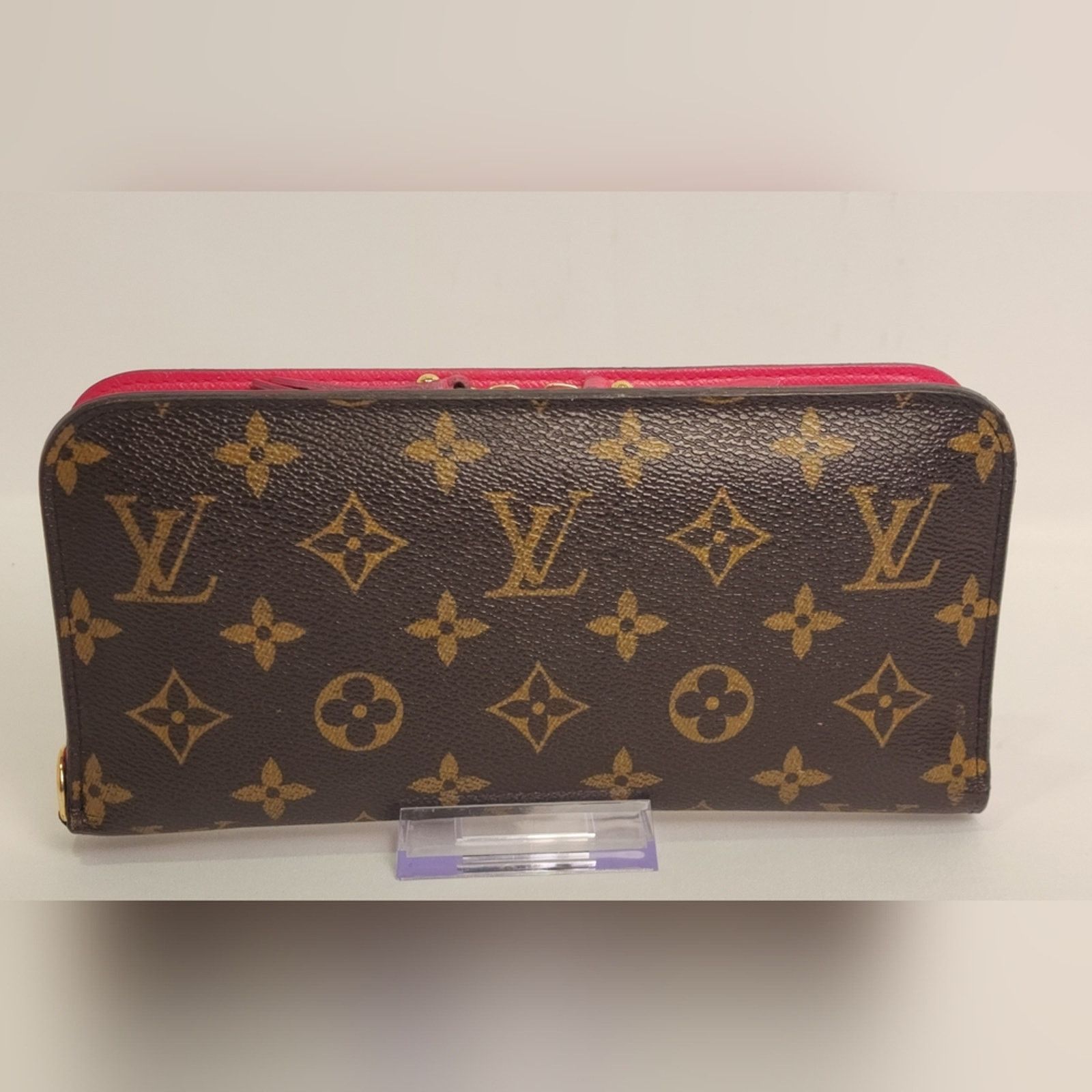 Louis Vuitton Louis Vuitton Monogram Portefeiulle Insolite Long Wallet Size ONE SIZE - 2 Thumbnail
