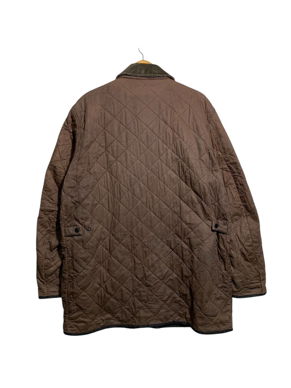 Barbour 🔥BARBOUR BARNES POLARQUILT JACKETS Size US XL / EU 56 / 4 - 6 Thumbnail