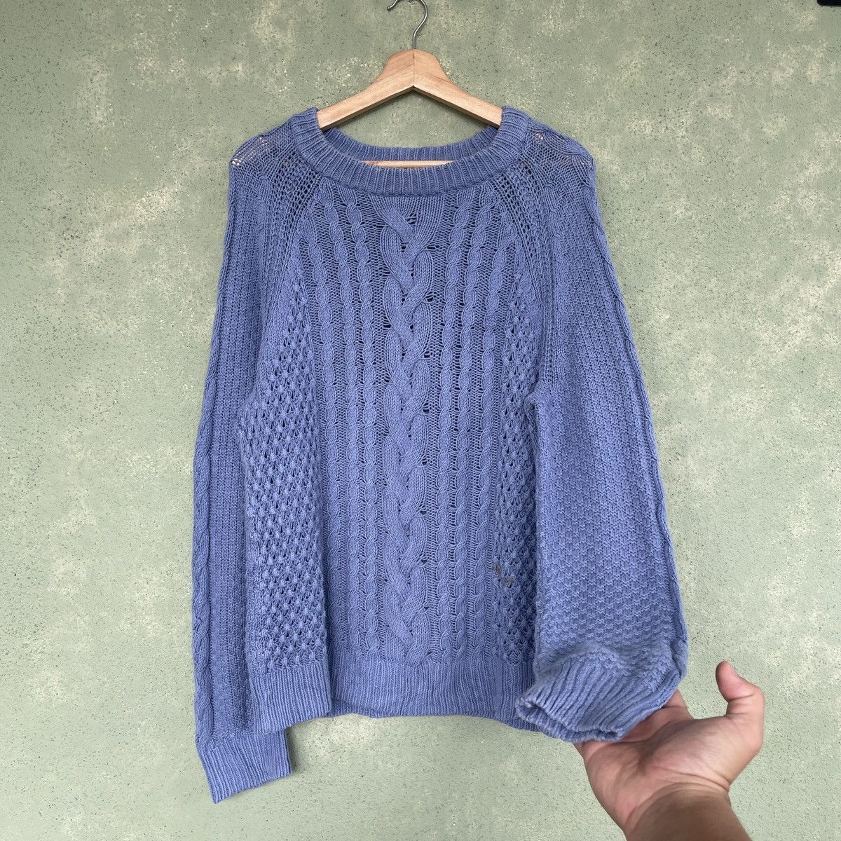 Homespun Knitwear × Japanese Brand Japanese Brand Gu Knitted Knitwear Sweater Jumper Coloured Size US M / EU 48-50 / 2 - 2 Thumbnail