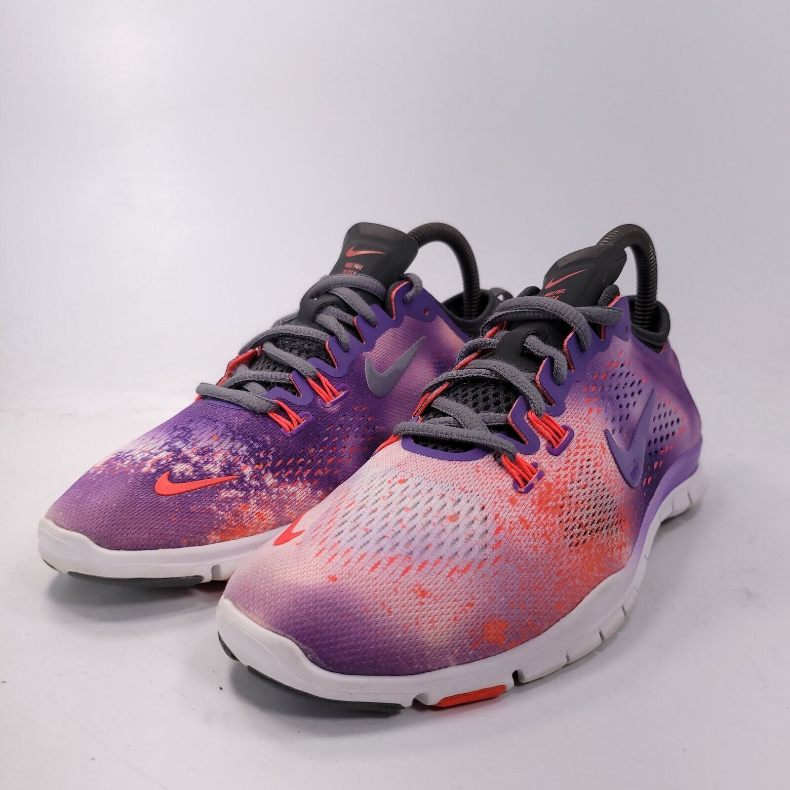 Nike Nike Free TR Fit 4 Shoe Womens Size 6.5 629832-101 Purple Size US 6.5 / IT 36.5 - 1 Thumbnail