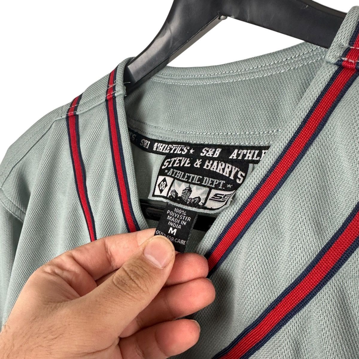 Steve And Barrys × Vintage Vintage 90s Steve & Barry’s All Star Game Jersey Size US M / EU 48-50 / 2 - 7 Thumbnail