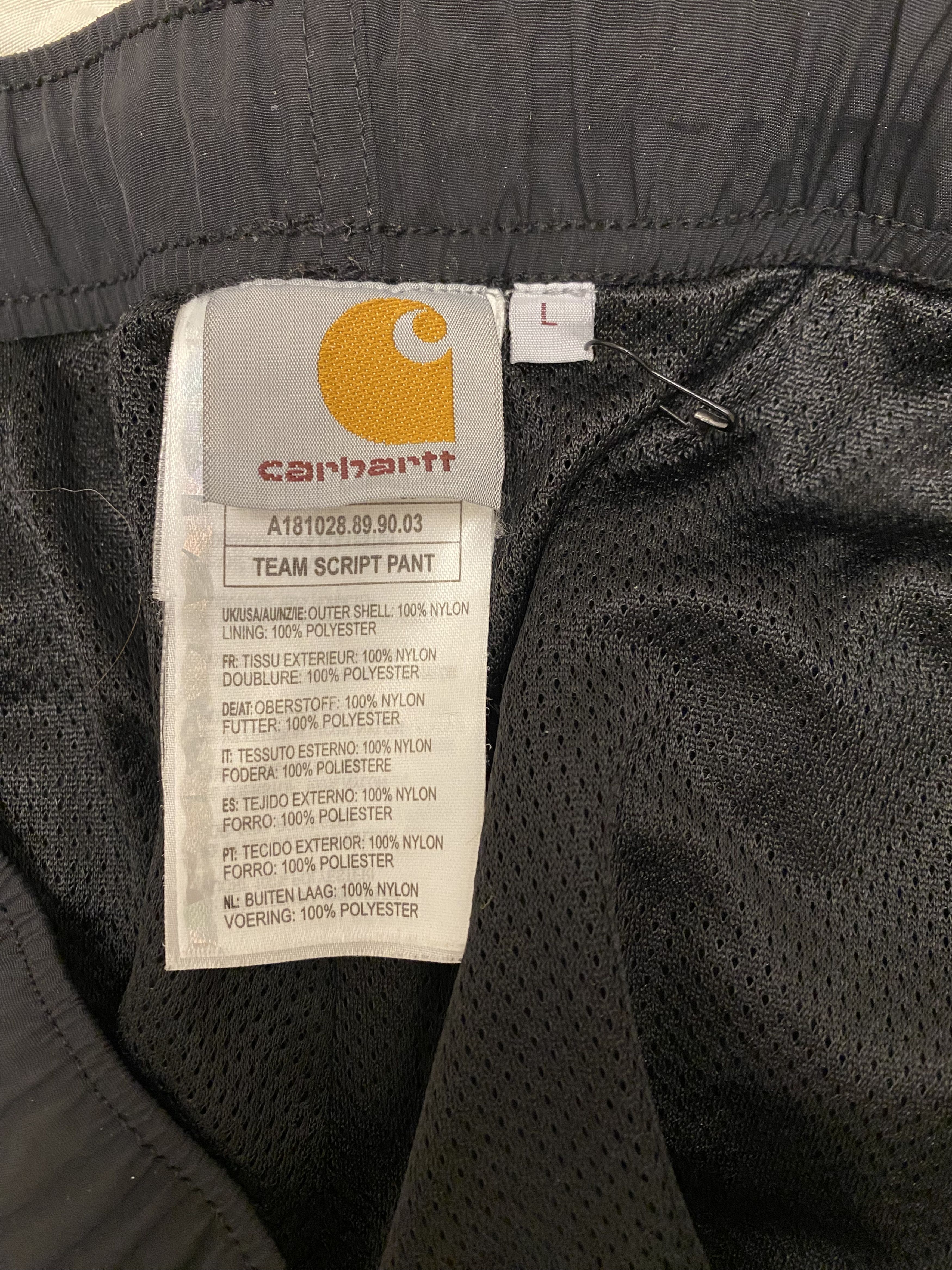 Carhartt Wip Team Script Pant Size US 34 / EU 50 - 2 Thumbnail