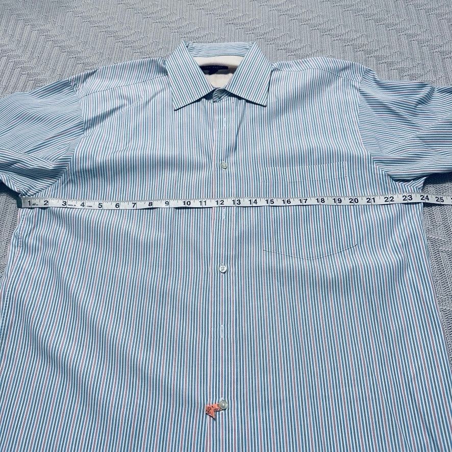 Ted Baker Ted Baker spring colored striped button down Size US L / EU 52-54 / 3 - 7 Thumbnail