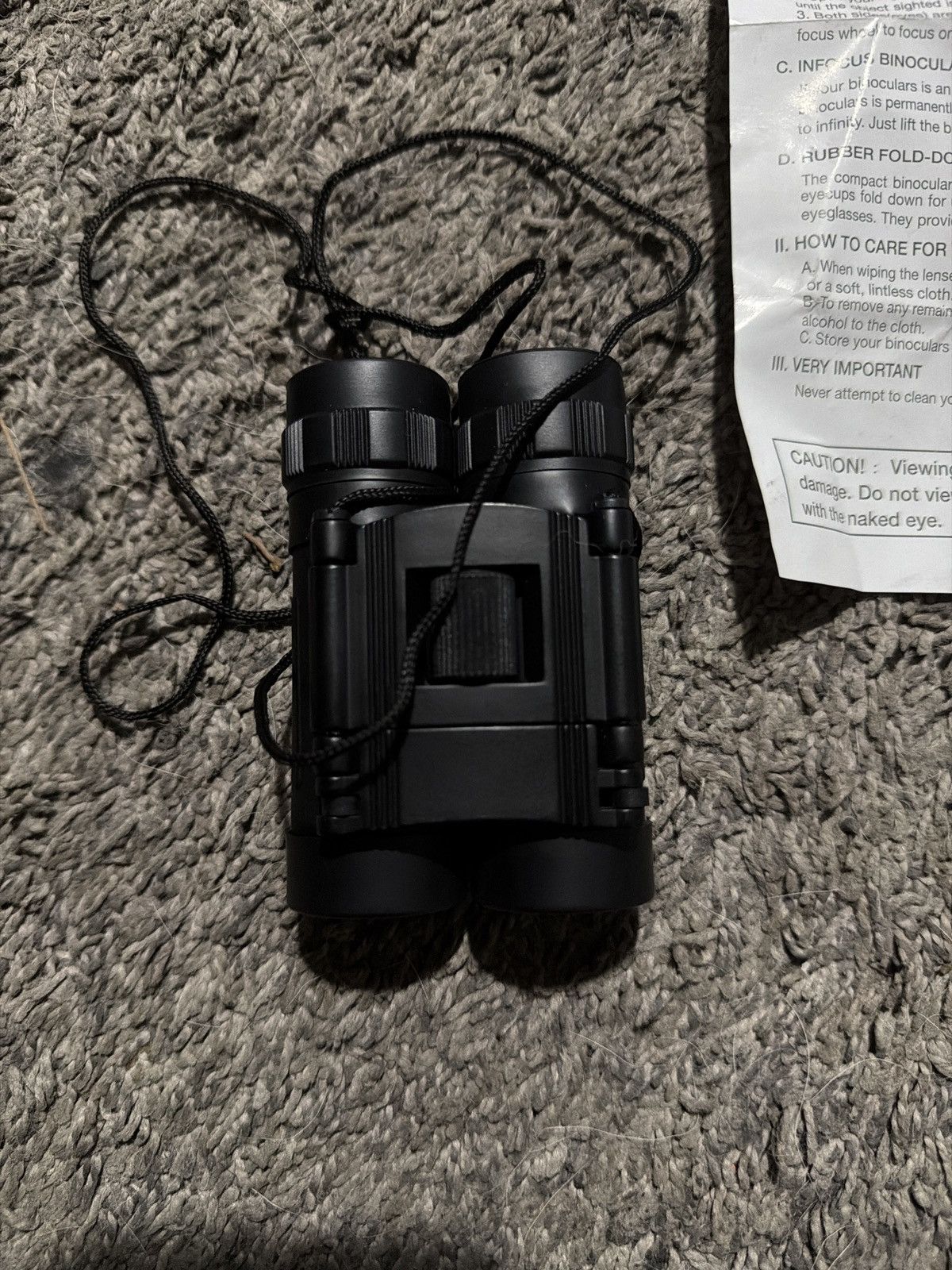 Hypebeast Dayton Freight Binoculars With Carry-On Pouch Size ONE SIZE - 4 Thumbnail