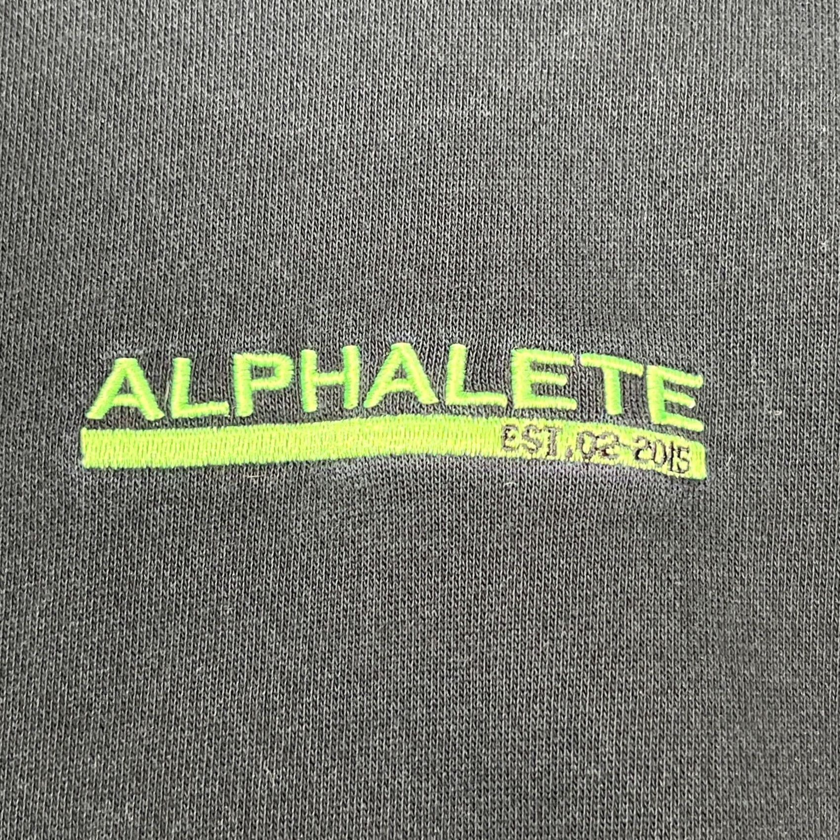Vintage Alphalete Hoodie Adult Medium Red Pullover Embroidered Logo Sweatshirt Sports Gym Training Size US M / EU 48-50 / 2 - 3 Thumbnail