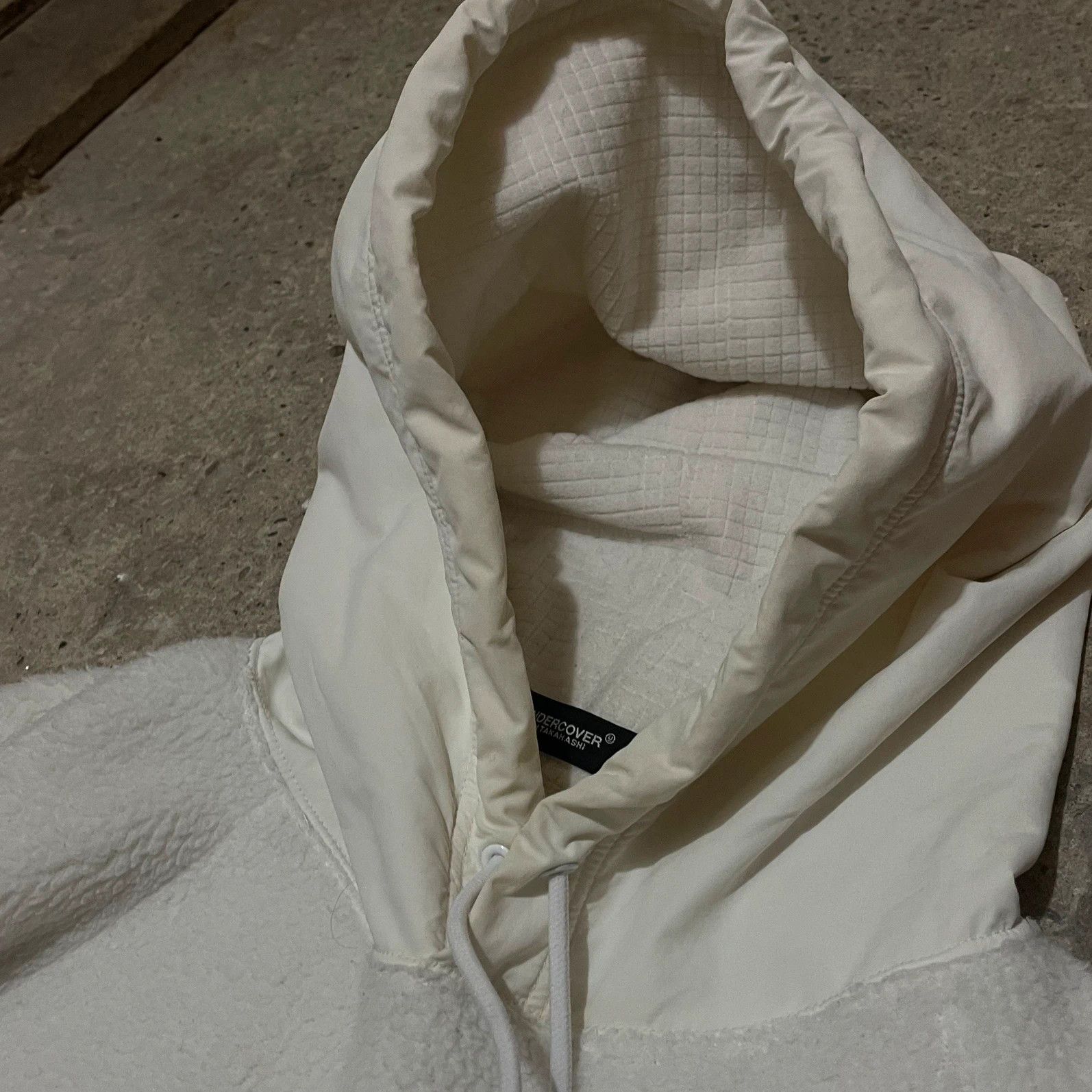 Undercover Undecover x polartec hoodie fleece warm gorpcore outdoor Size US M / EU 48-50 / 2 - 13 Thumbnail