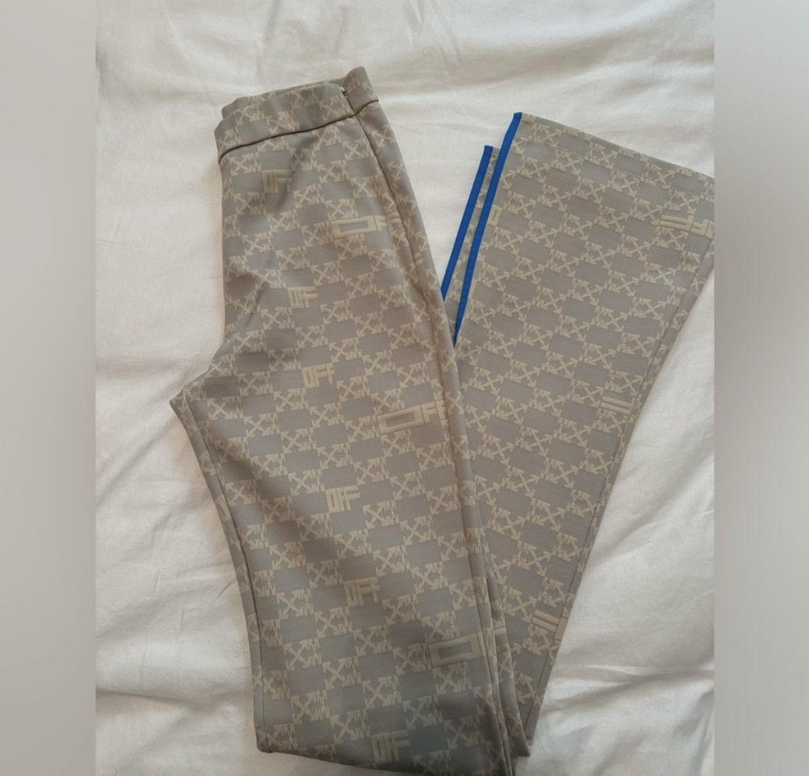 Off-White Off-White 'Light Green/Sand' Leggings Size 42" / US 20 - 1 Thumbnail