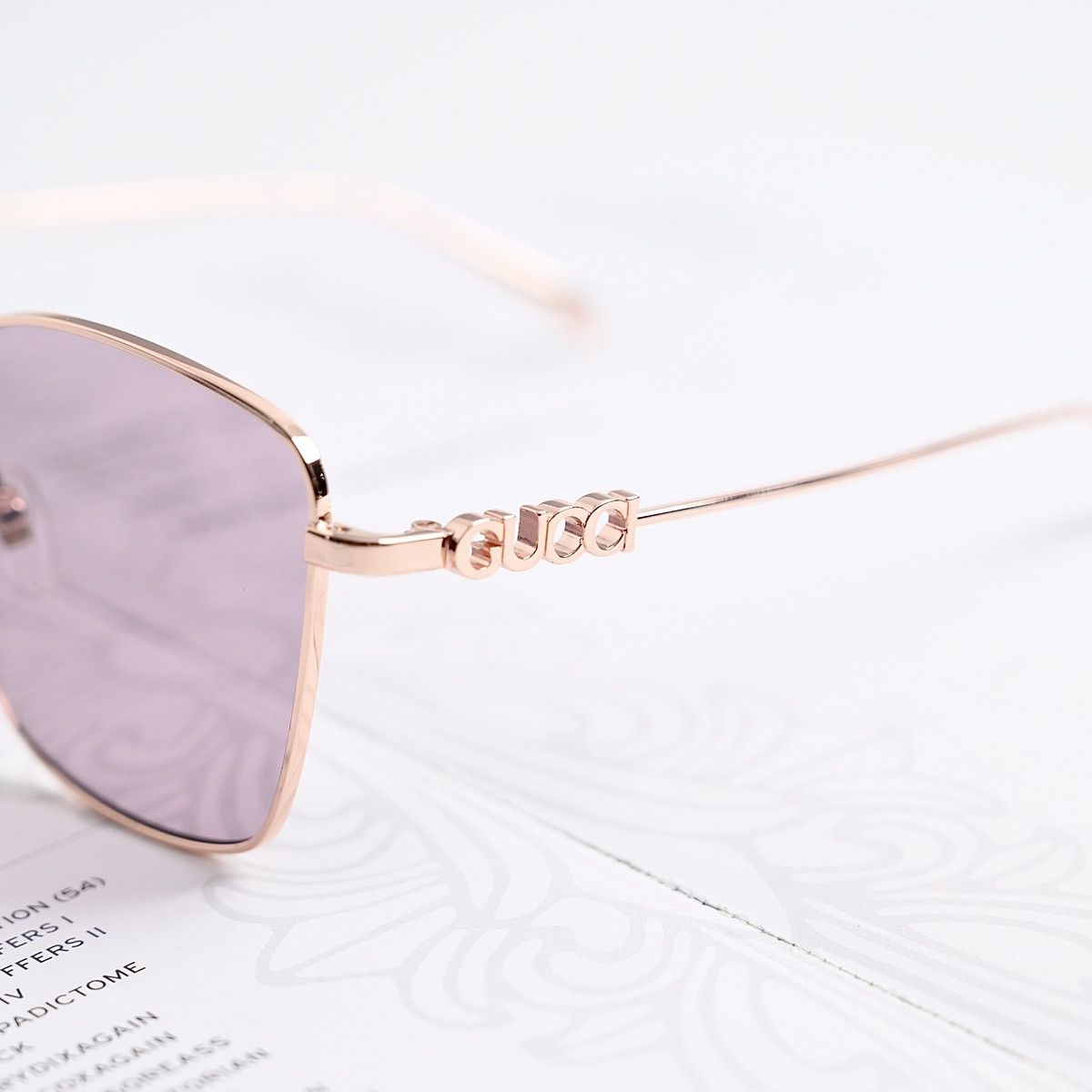 Gucci GUCCI GG1805SA 003 SUNGLASSES Size ONE SIZE - 3 Thumbnail