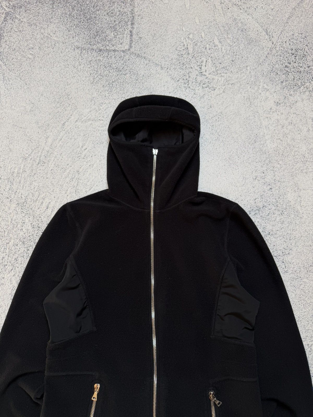Prada A/W98 Prada Sport Ninja Balaclava Fleece Jacket Archive Size M / US 6-8 / IT 42-44 - 6 Thumbnail