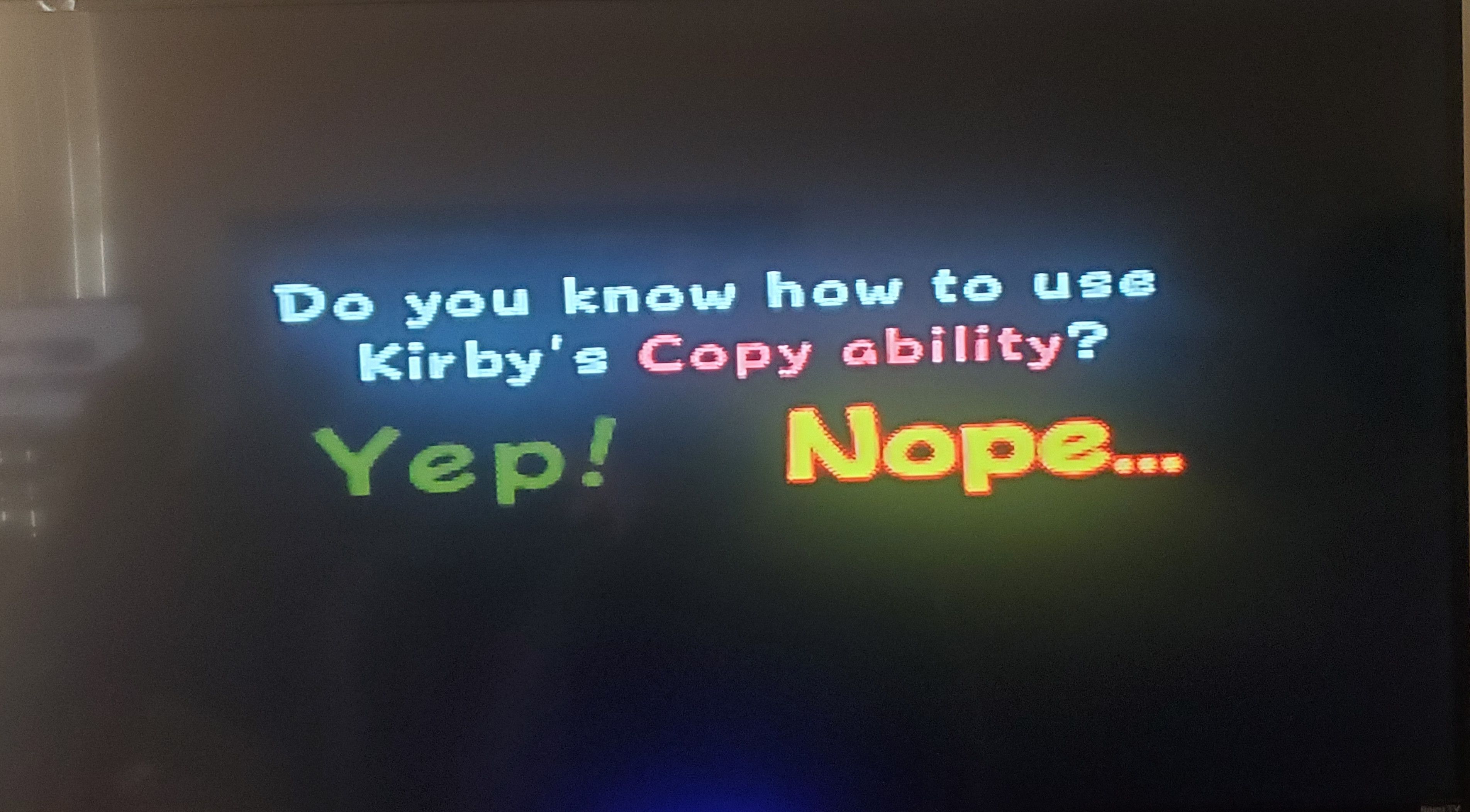 Nintendo Kirby 64 The Crystal Shards N64 Nintendo 64 Video Game Size ONE SIZE - 4 Thumbnail