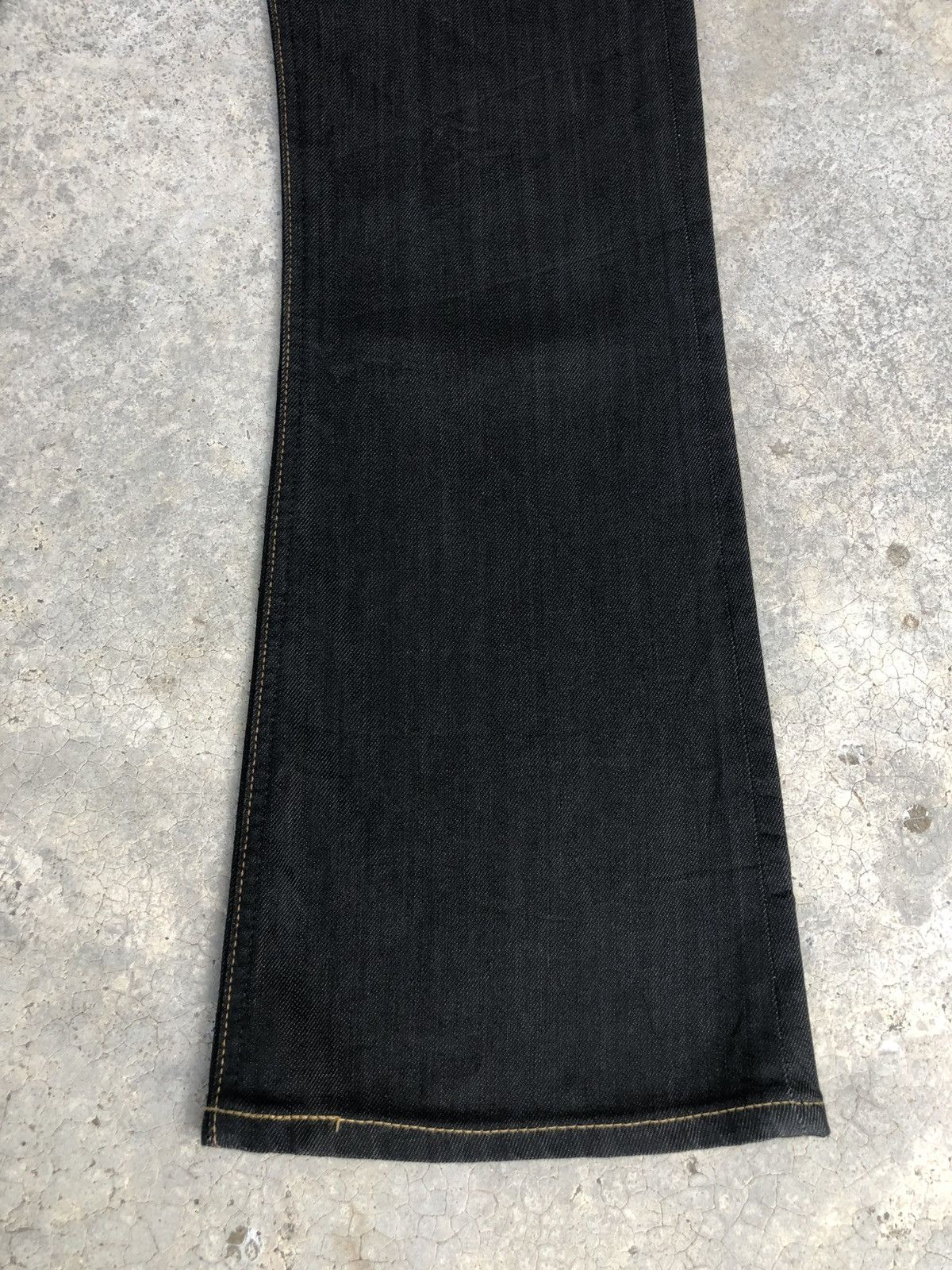 If Six Was Nine Edwin 503 Flared Jeans Bootcut Jeans Size US 30 / EU 46 - 7 Thumbnail