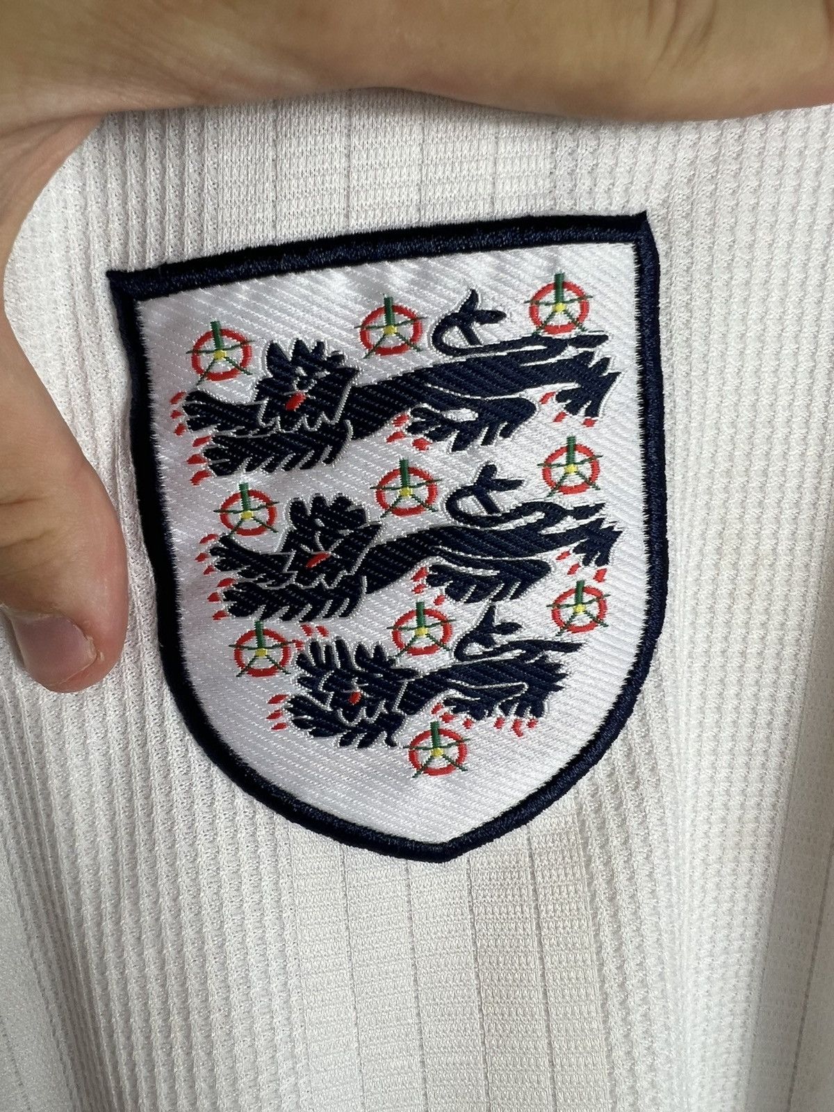 Other England National Team Euro 2024 Soccer Jersey Retro Shirt Size US L / EU 52-54 / 3 - 4 Thumbnail