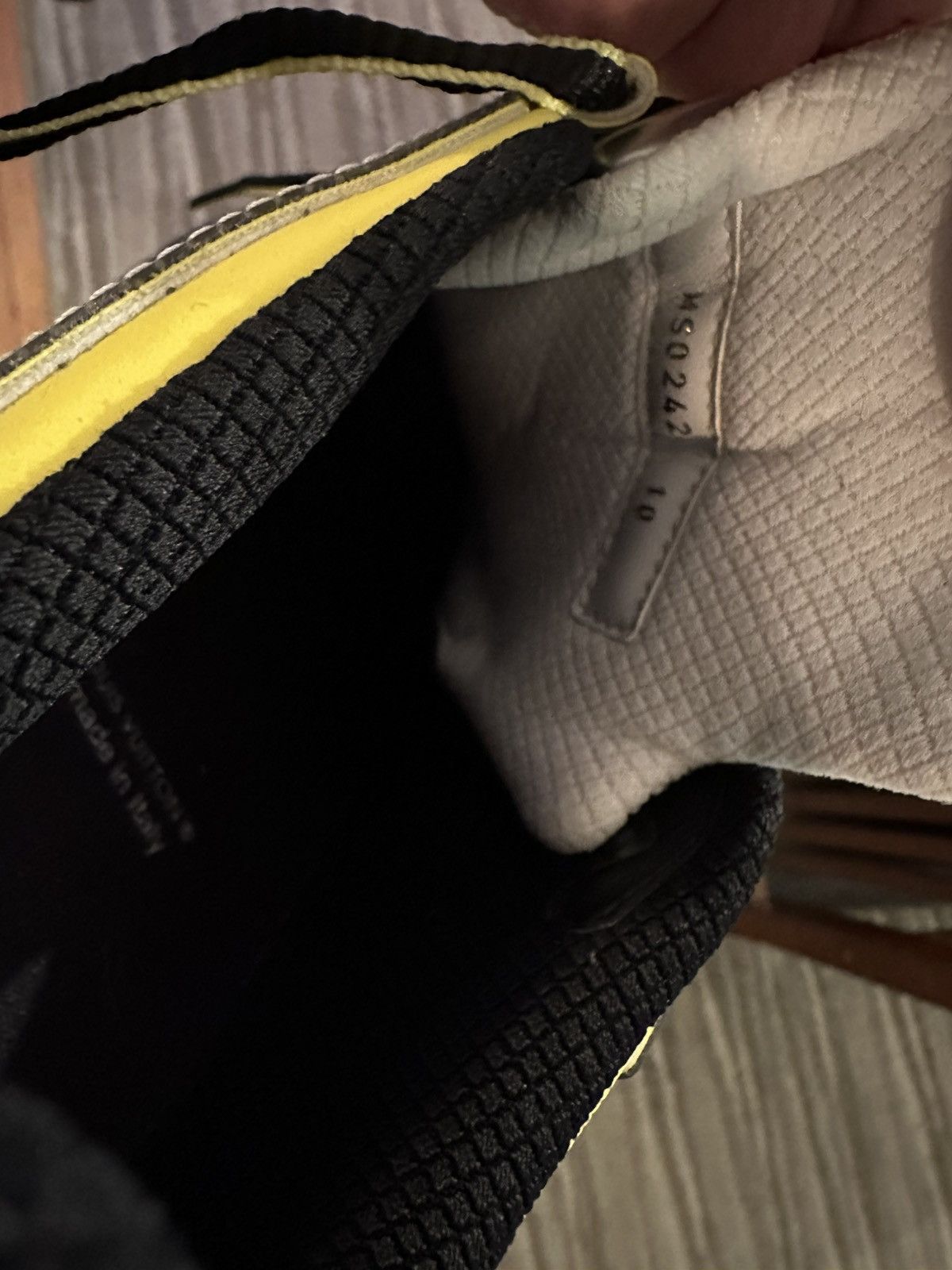 Louis Vuitton Louis Vuitton Tatic Sneakers - Yellow Size US 10 / EU 43 - 6 Thumbnail