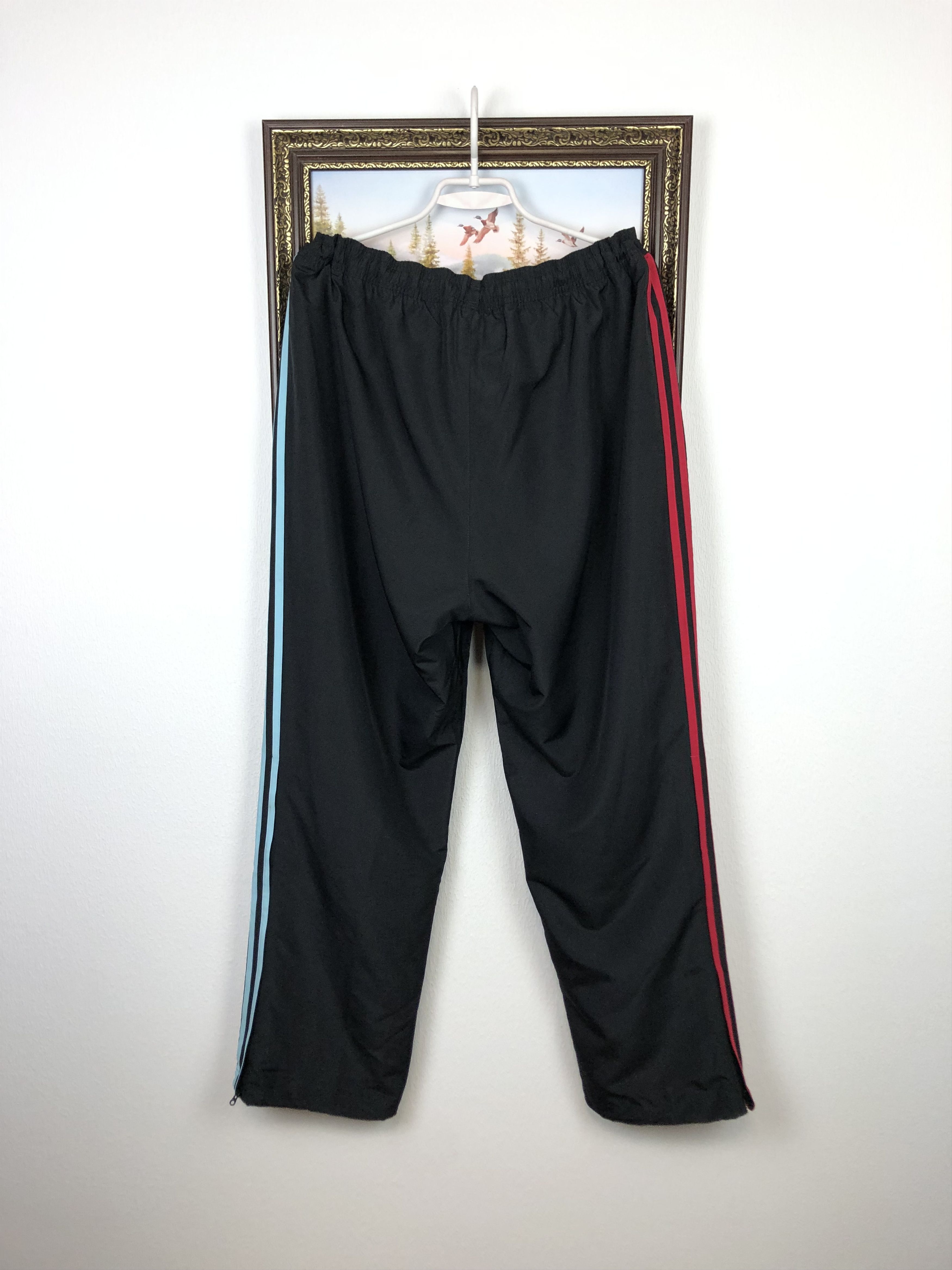 Adidas Adidas Harlequins Rugby Union Track Pants Black Sweatpants Size US 38 / EU 54 - 10 Thumbnail