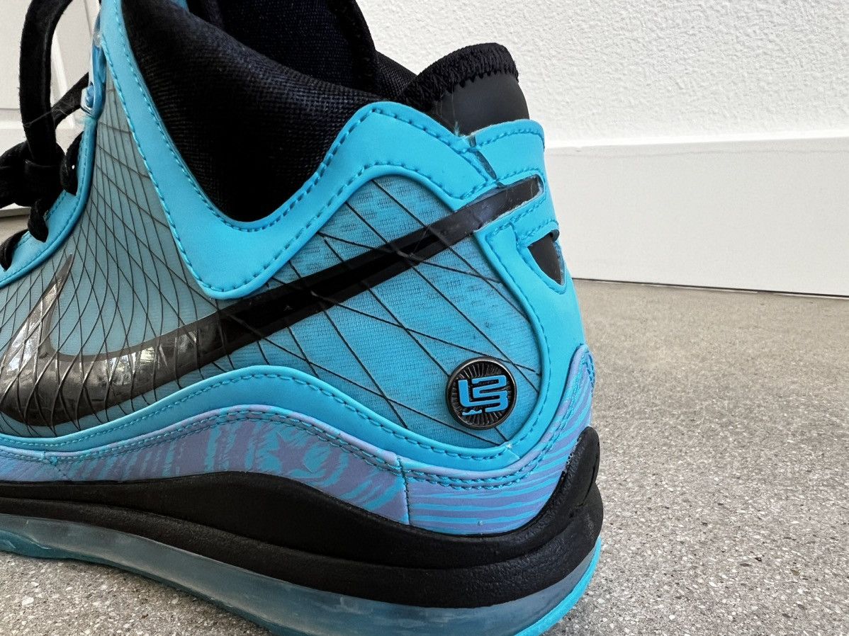 Nike Nike LeBron 7 All-Star Chlorine Blue (2010) Size US 11.5 / EU 44-45 - 7 Thumbnail