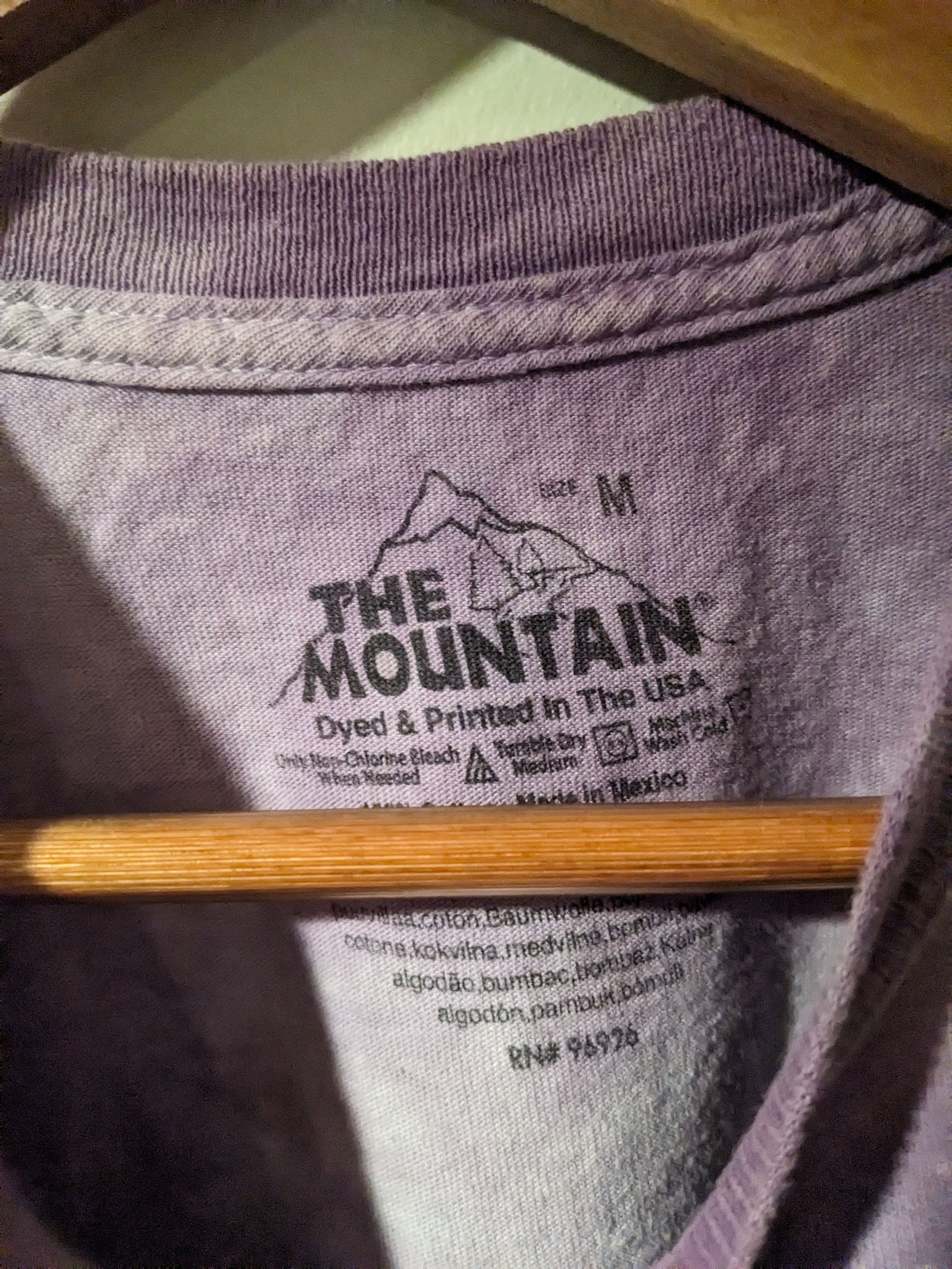 The Mountain × Vintage Vintage 2012 The Mountain Firefly Animal Nature T-Shirt Size US M / EU 48-50 / 2 - 4 Thumbnail