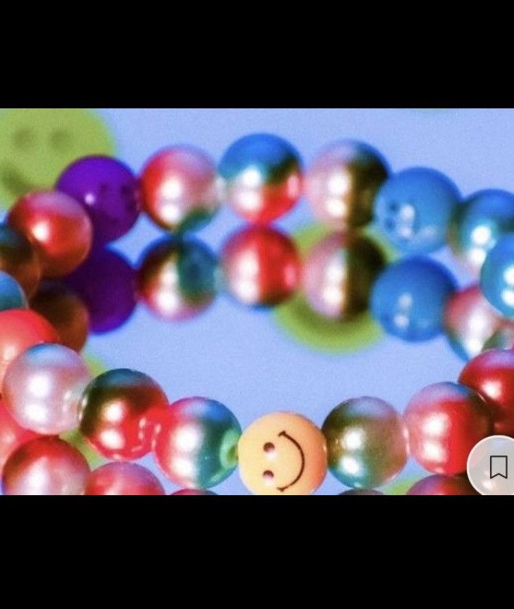 Jewelry Rainbow beaded bracelet Size ONE SIZE - 1 Thumbnail