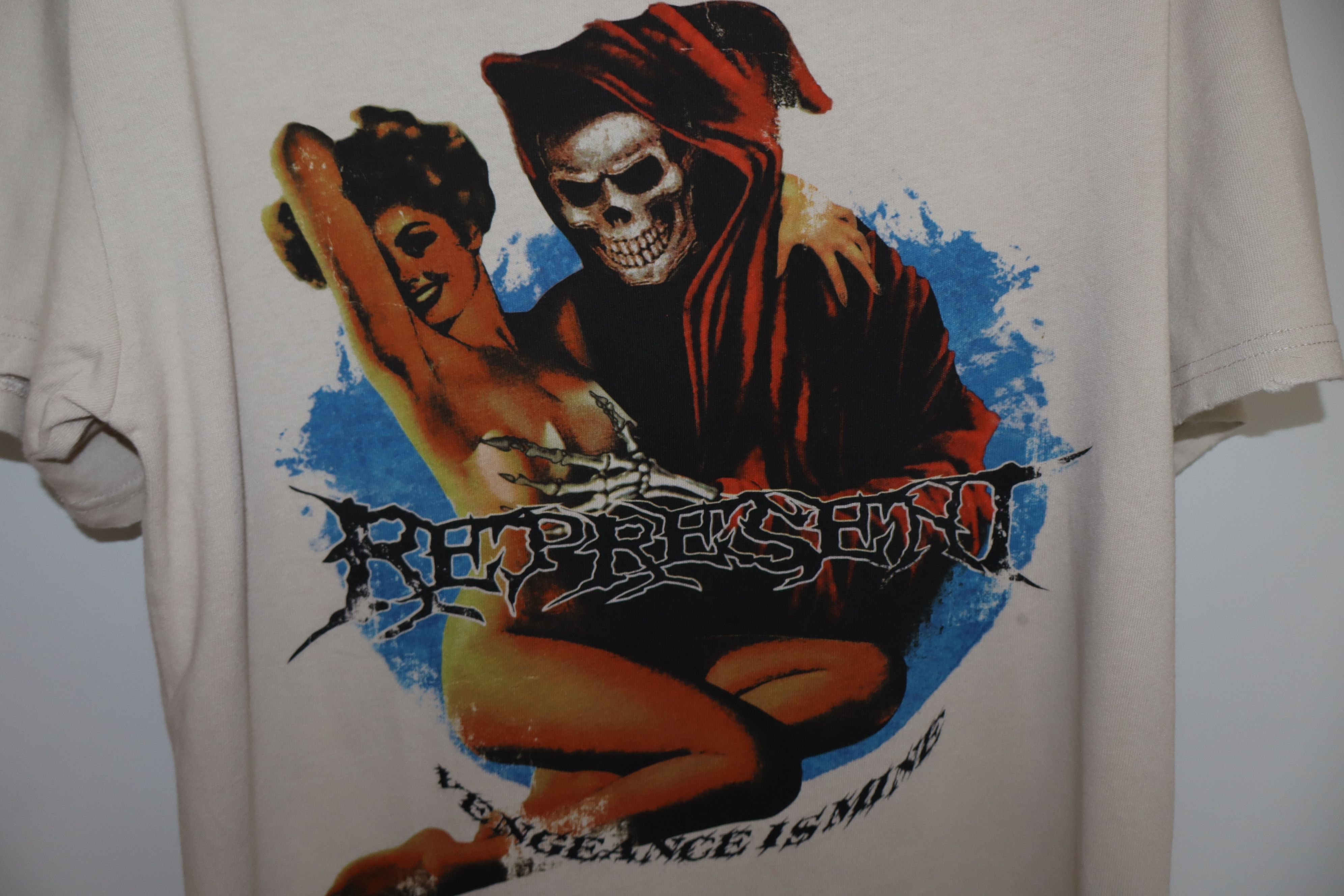 Represent Clo. Vengance is mine t-shirt Size US L / EU 52-54 / 3 - 4 Thumbnail