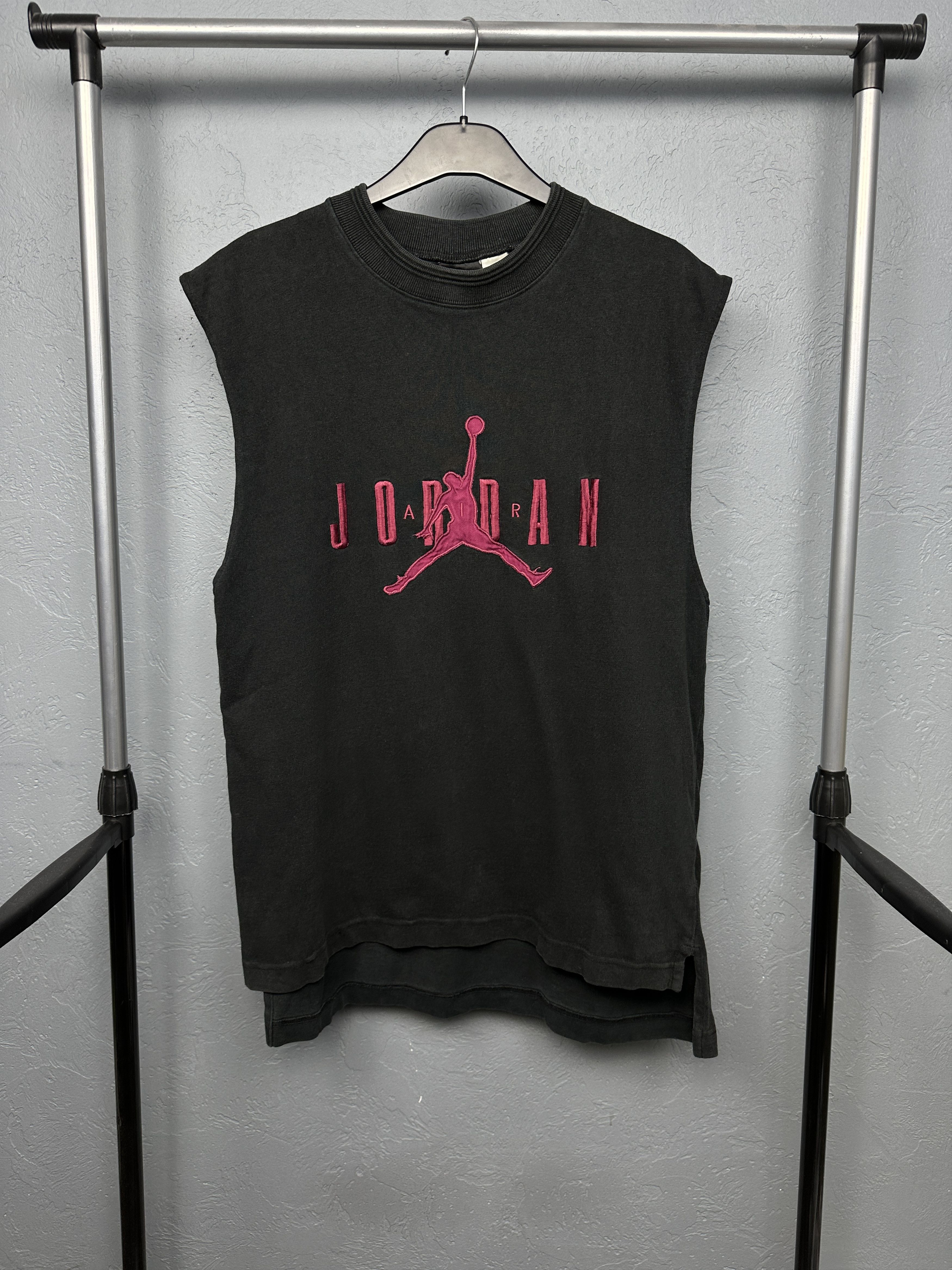 Jordan Brand Nike Jordan 90s Vintage Mens Tank Top Sleeveless T-Shirt Size US M / EU 48-50 / 2 - 1 Thumbnail