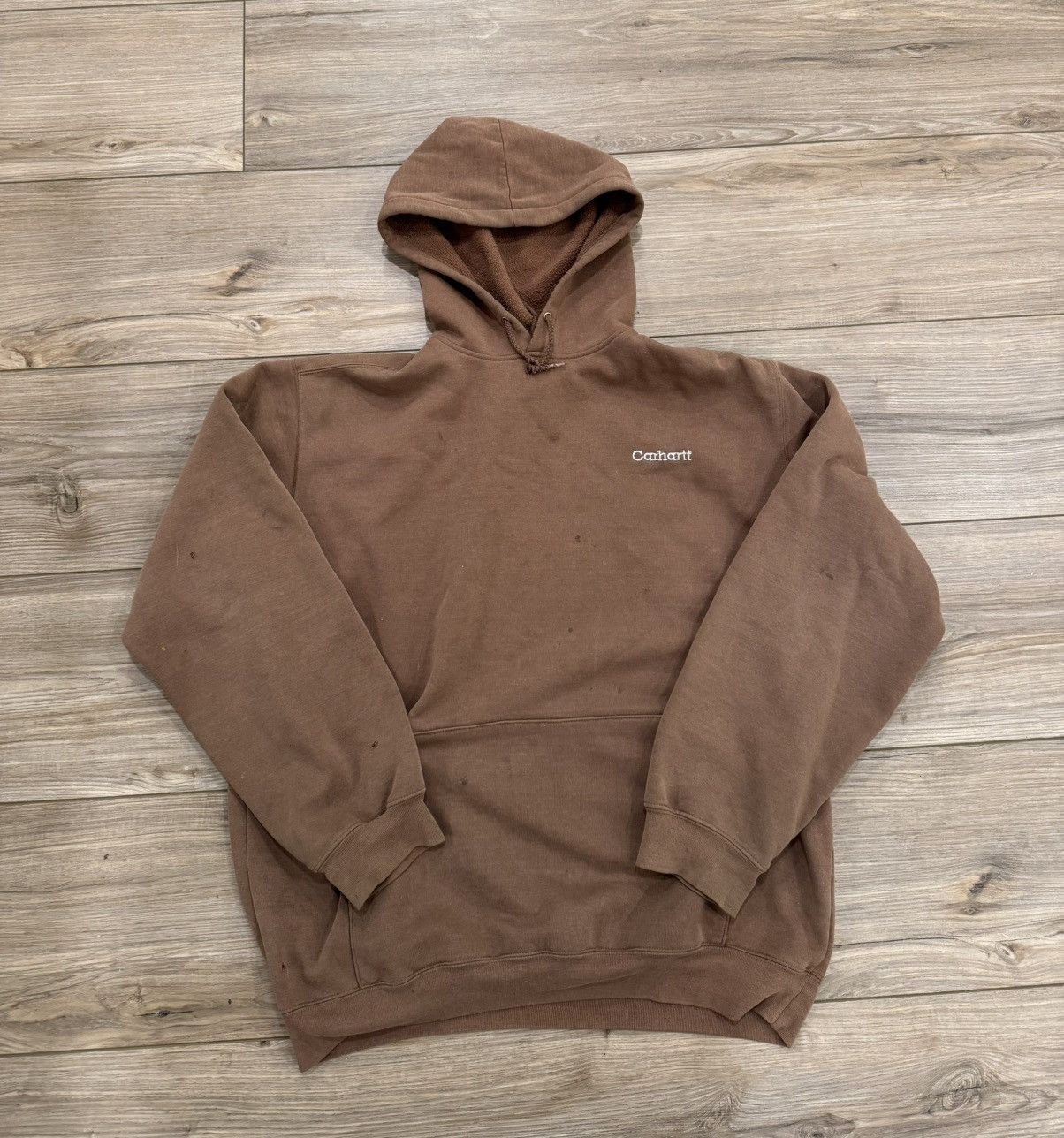 Carhartt × Vintage Vintage Carhartt hoodie Size US L / EU 52-54 / 3 - 1 Thumbnail
