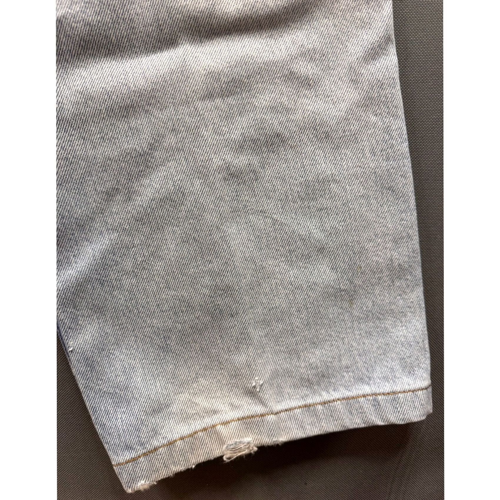 Levi's VINTAGE Levi's 505 Jeans Men 36x32 Light Wash Straight Denim 90s Vintage Style Mens Jeans Size US 36 / EU 52 - 5 Thumbnail