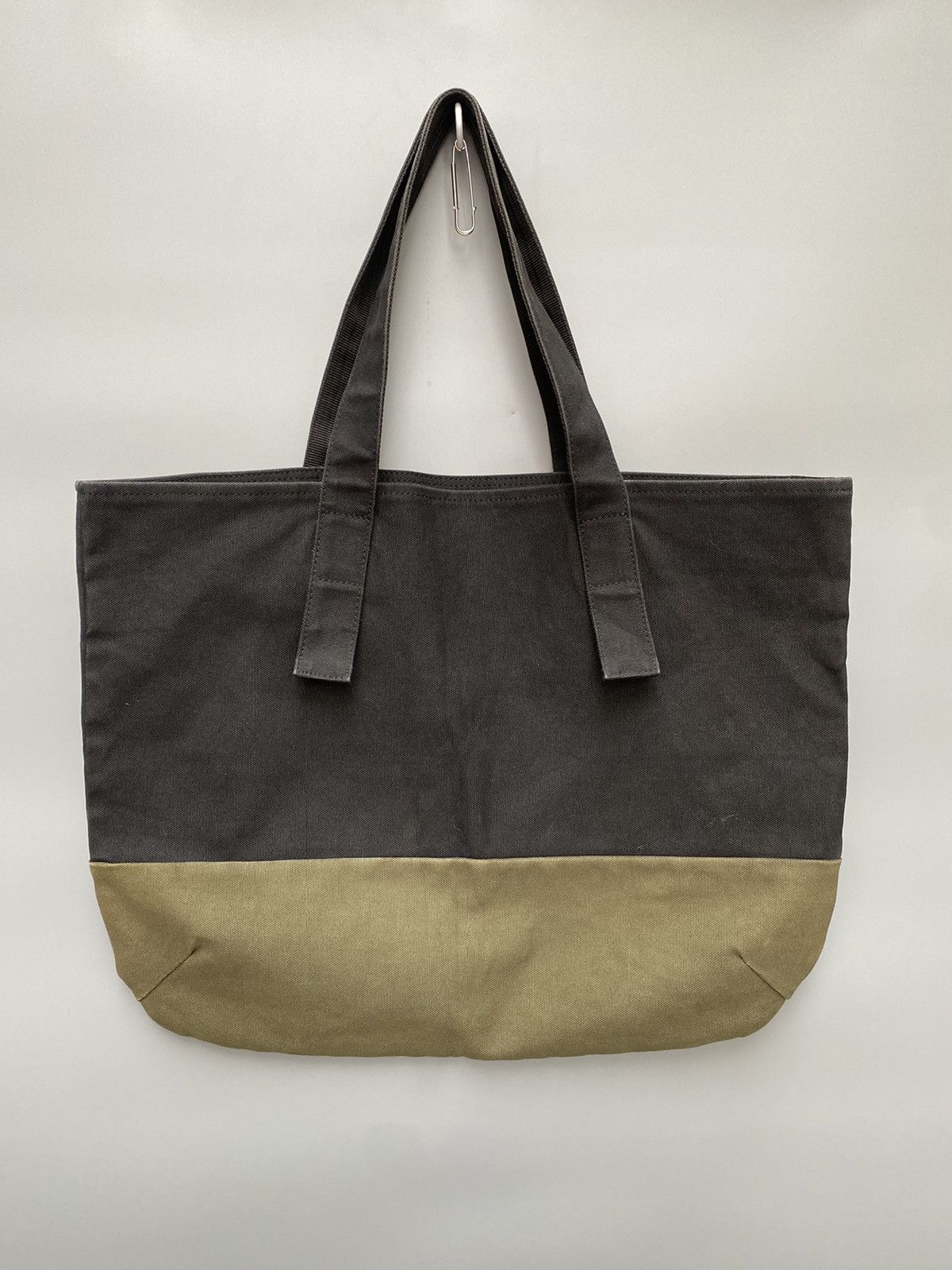 Yohji Yamamoto Yohji Yamamoto -SS 2010- Y’s- Canvass Tote Bag Size ONE SIZE - 2 Thumbnail