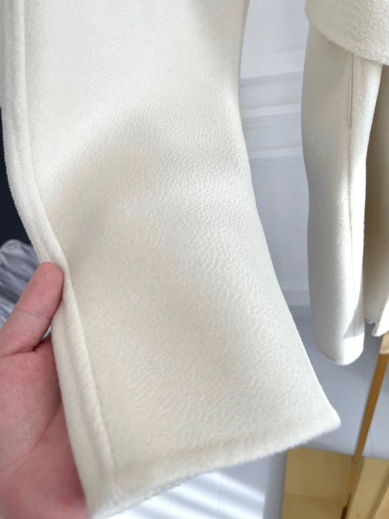 Max Mara Max Mara Top 100% Cashmere Premium Handmade Double Face Ca Size L / US 10 / IT 46 - 2 Thumbnail