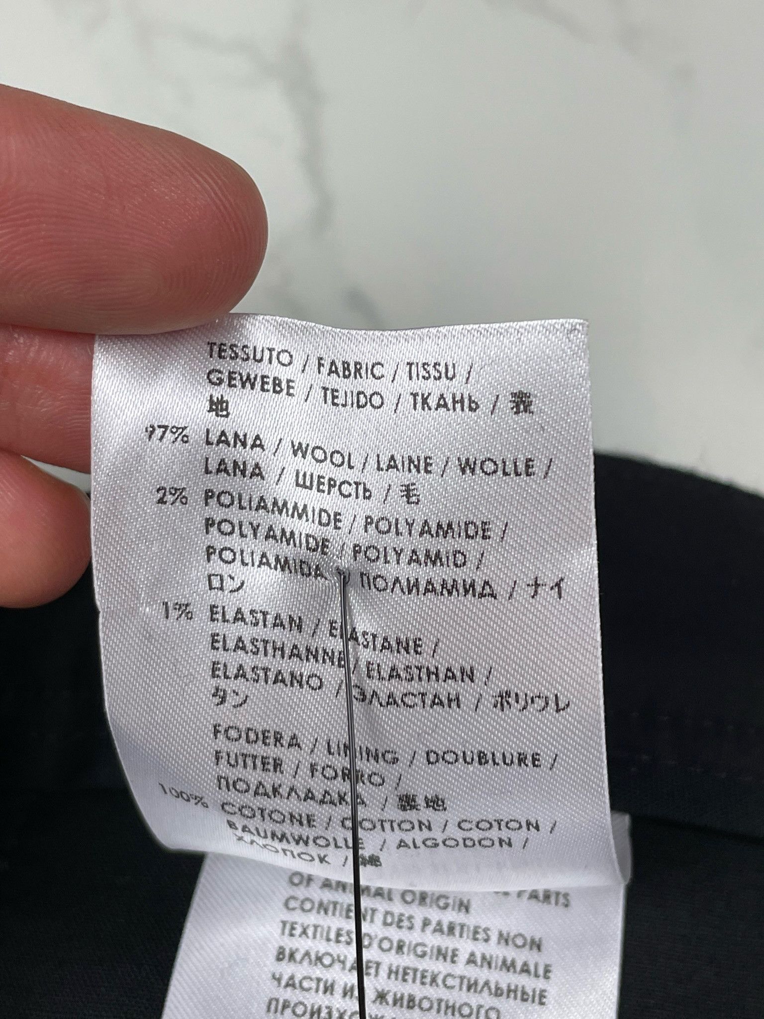 Gucci 🔥70% OFF🔥 [SALE] Gucci Black Wool Casual Pants Size US 30 / EU 46 - 13 Thumbnail