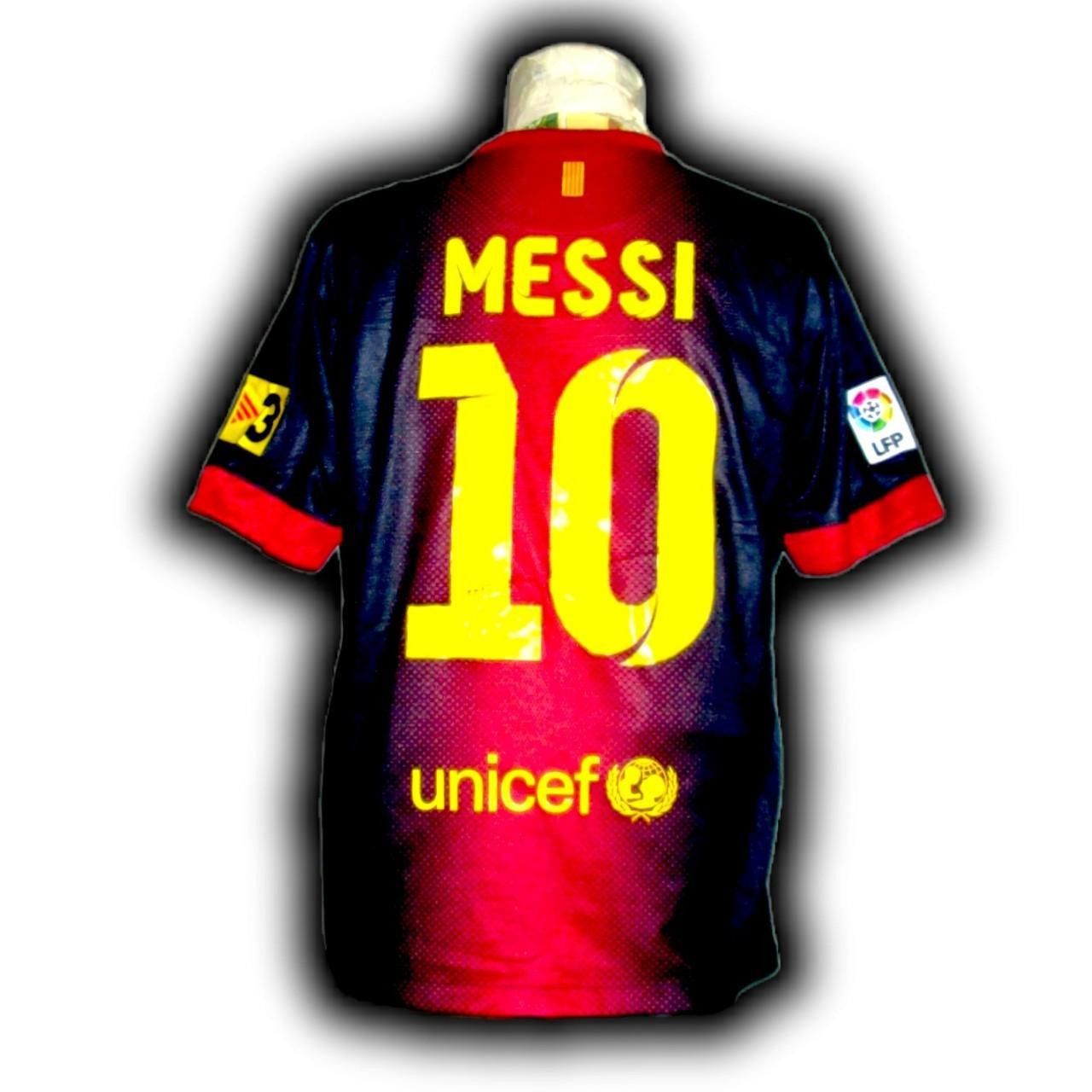 Fc Barcelona Spain 2012 2013 Home Shirt Jersey