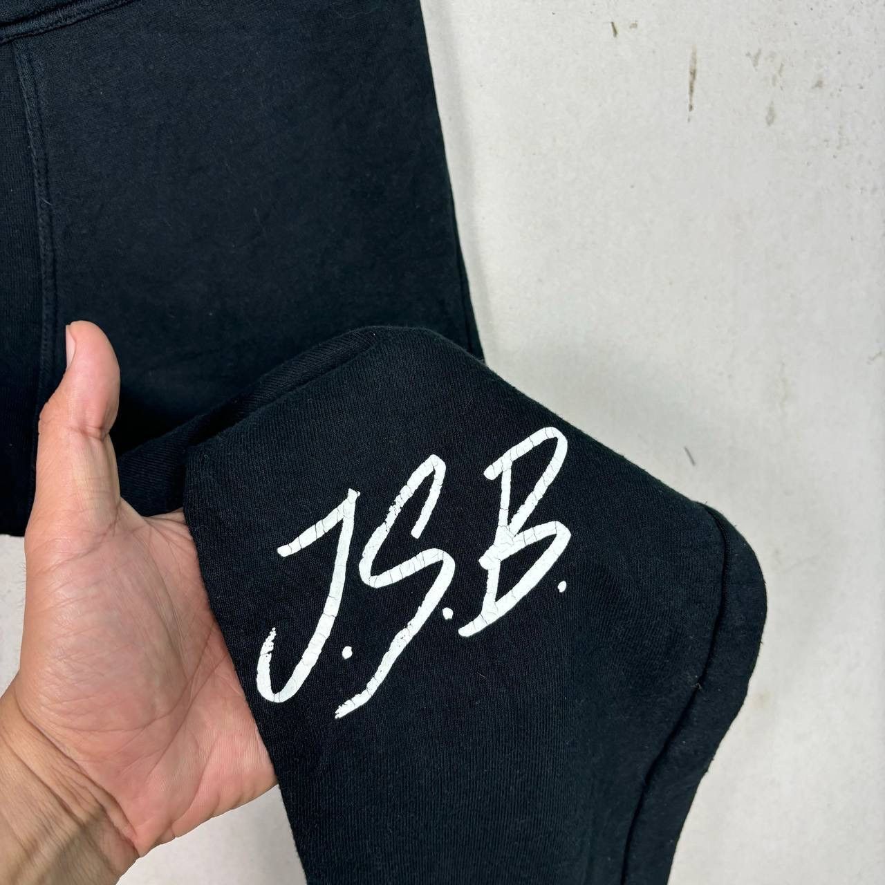 Japanese Brand J.S.B Japan Sarouel Drop Crotch Sweatpants Black Size M Size US 32 / EU 48 - 6 Thumbnail