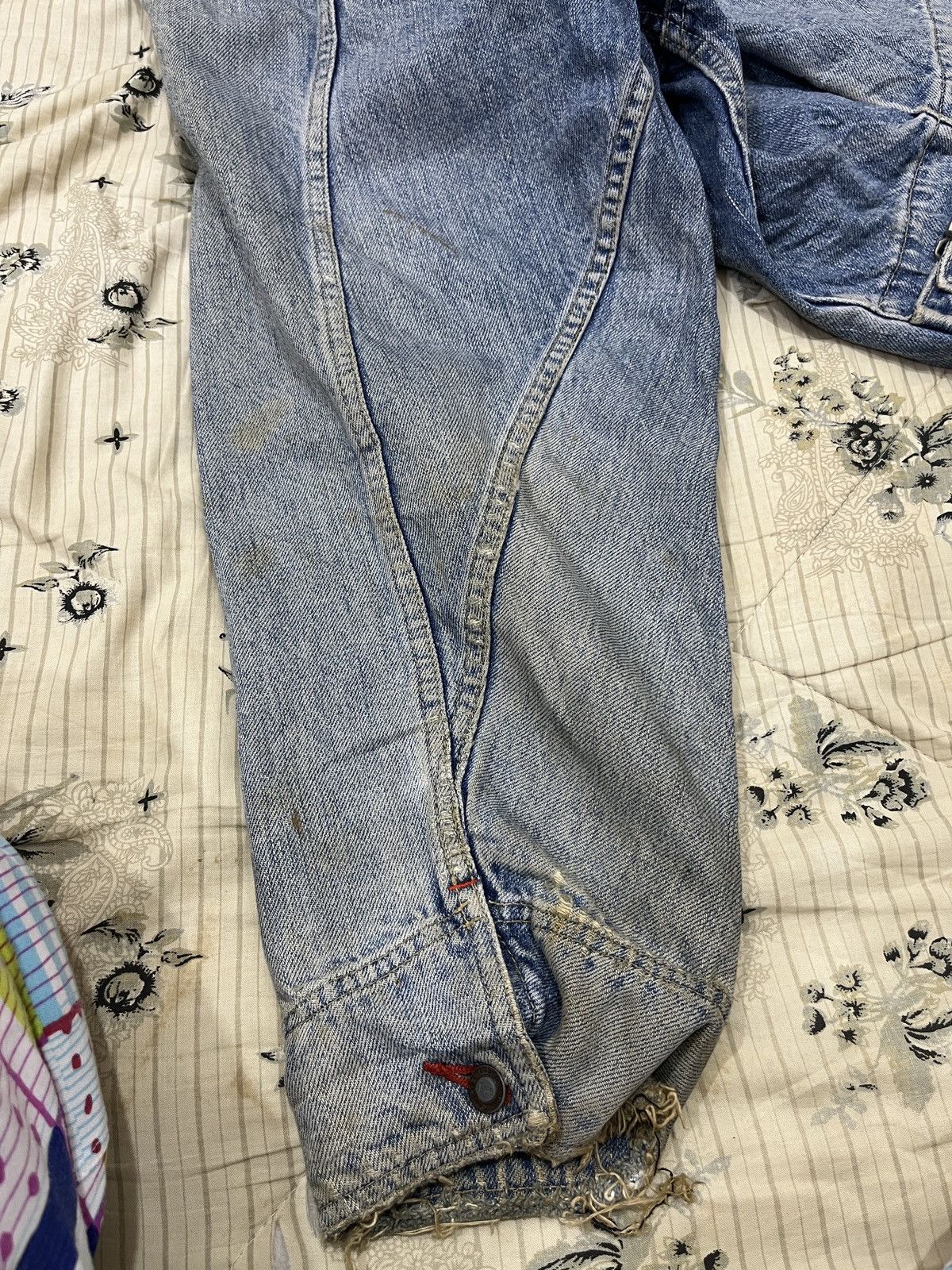 Lee (Zzzz)🔥🔥RARE VINTAGE 70’S LEE DENIM JACKET Size US M / EU 48-50 / 2 - 22 Thumbnail