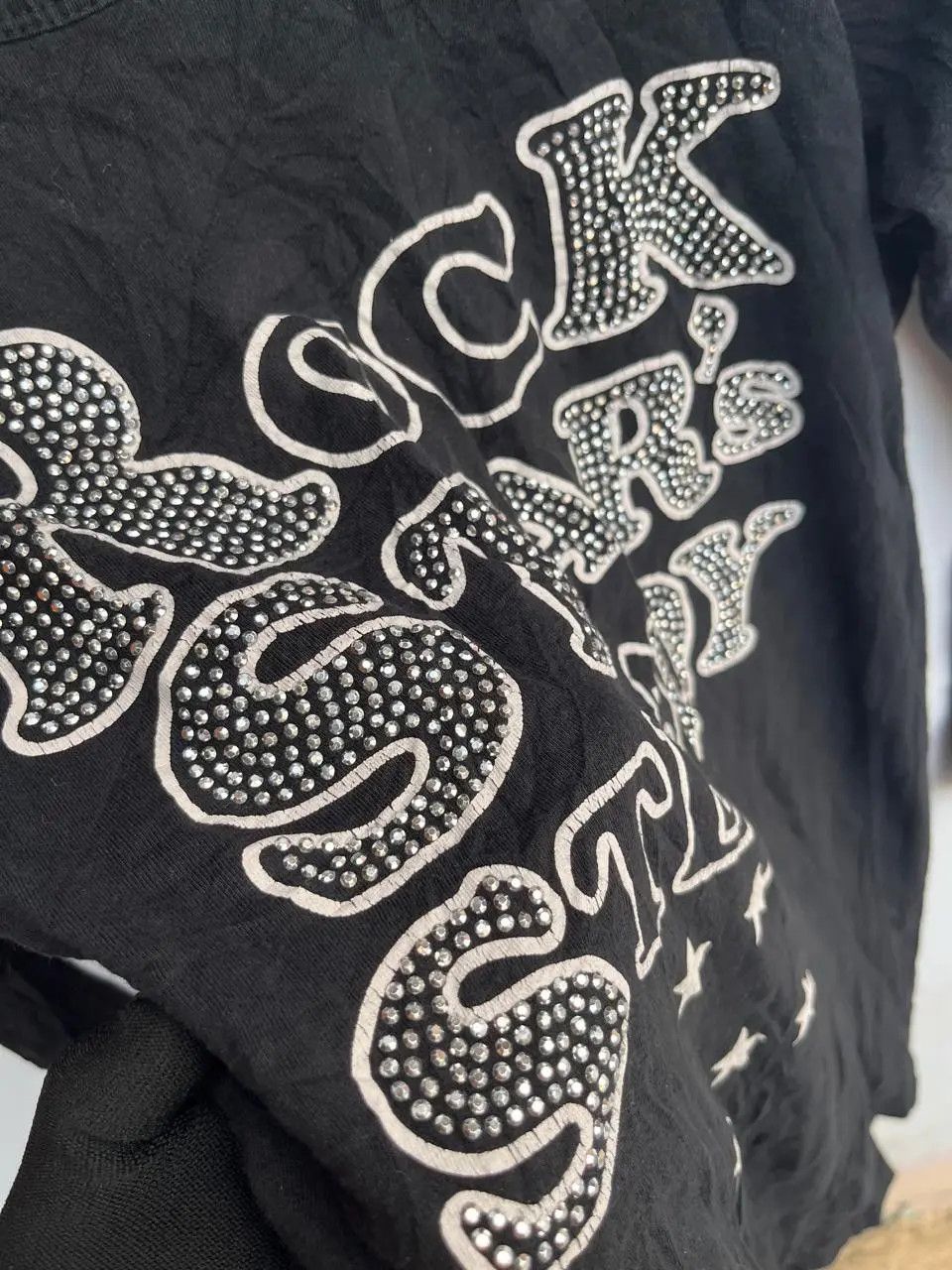 Japanese Brand Unbrand Rock Star Music Longsleeve LGB Size US S / EU 44-46 / 1 - 4 Thumbnail