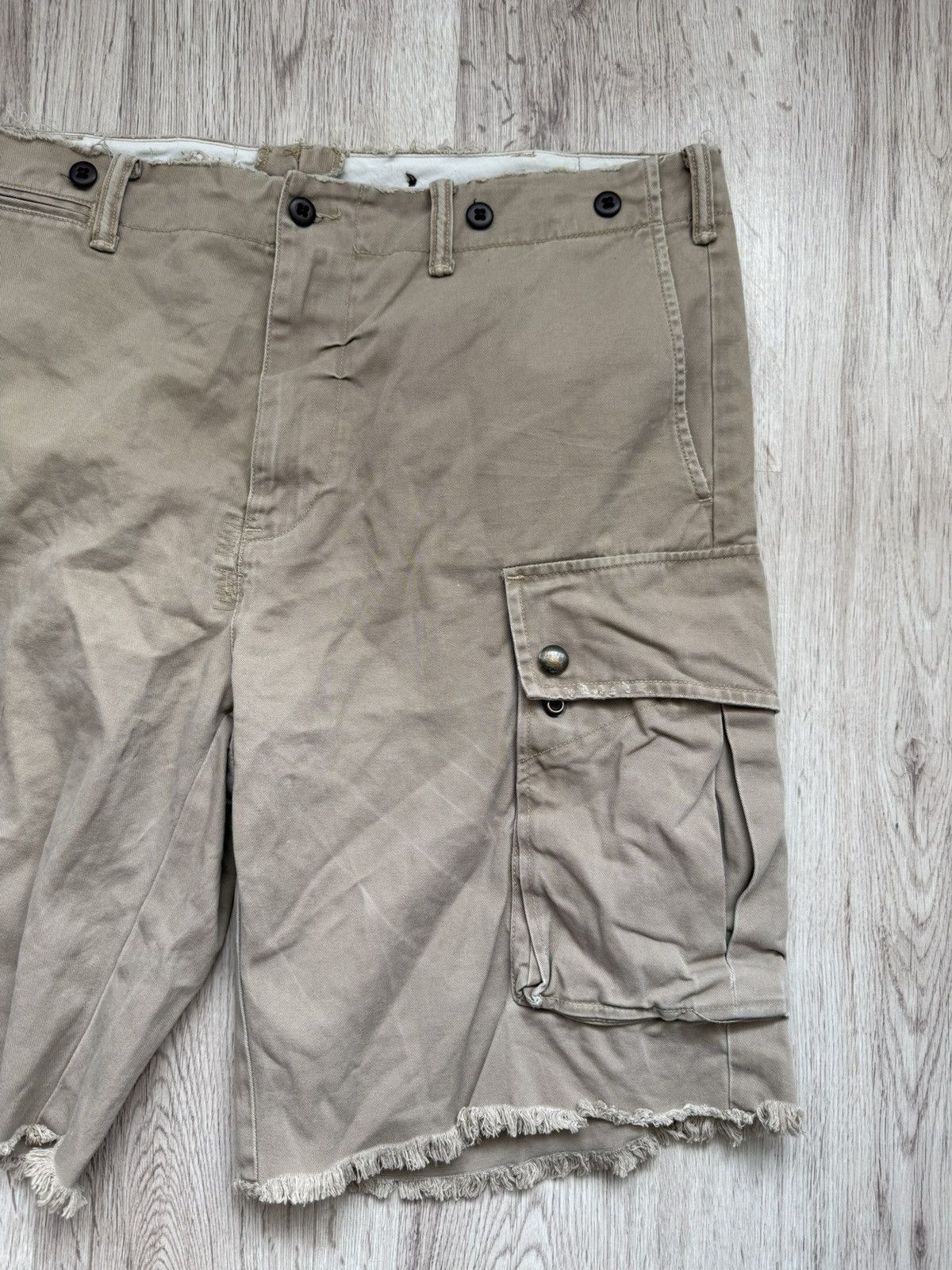 Polo Ralph Lauren Rare Polo Ralph Lauren Vintage Combat Cargo Distressed Size US 36 / EU 52 - 4 Thumbnail