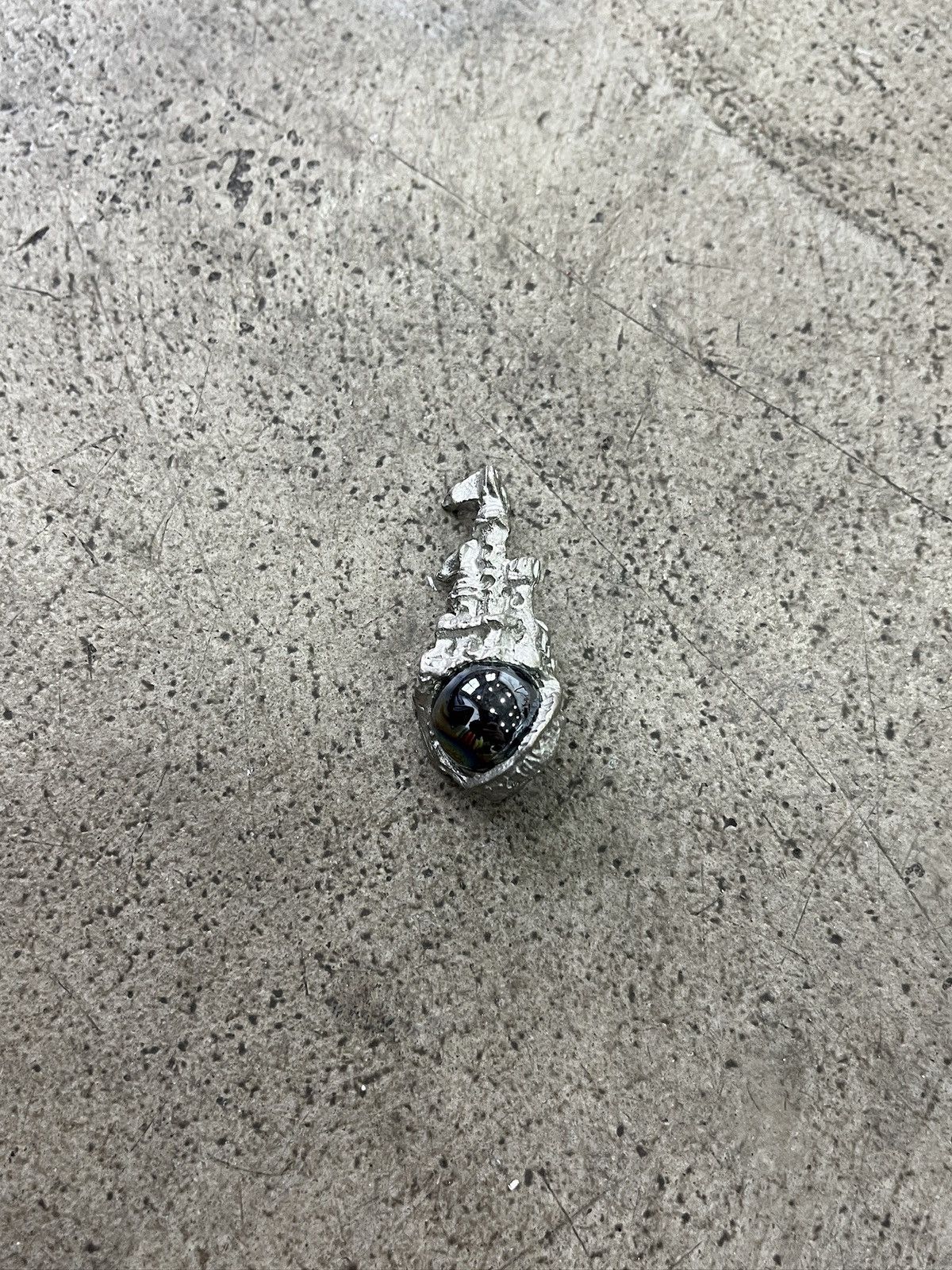 Other Molten Silver Wizard Chain Pendant (unisex) Size ONE SIZE - 9 Thumbnail