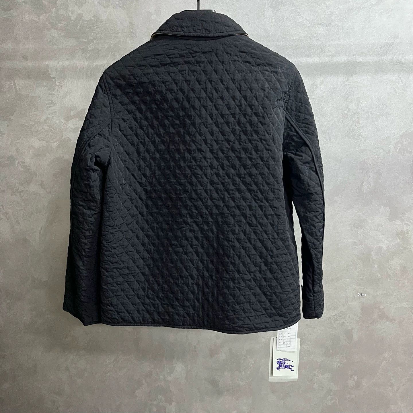 Burberry Burberry Latest Black Reversible Quilted Jacket Size US S / EU 44-46 / 1 - 5 Thumbnail