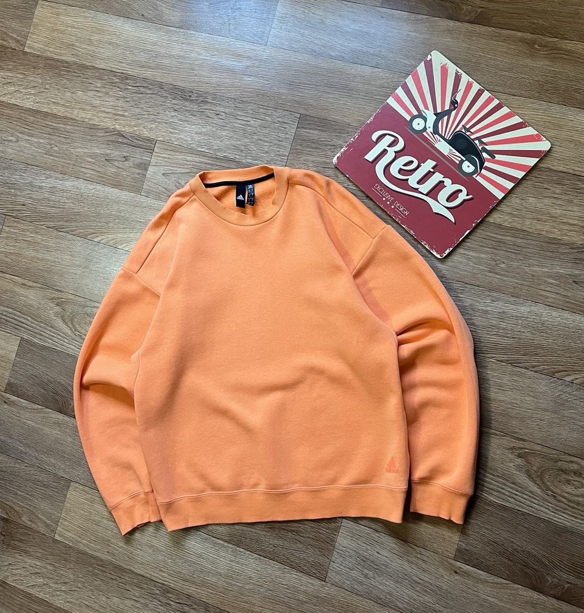 Adidas Adidas 3 Stripes Gorpcore Crewneck Sweatshirt Size US M / EU 48-50 / 2 - 3 Thumbnail