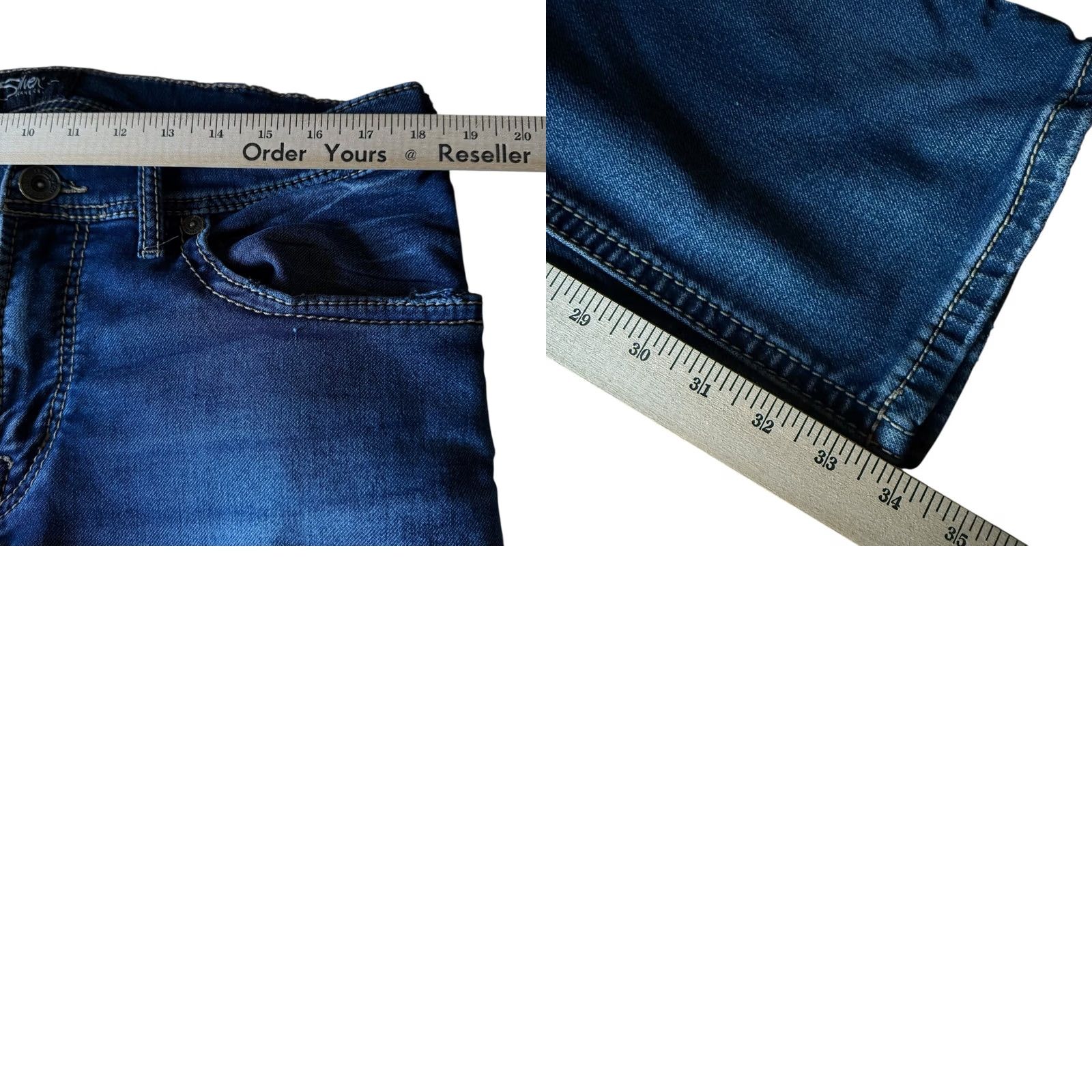 Silver Jeans Co. VINTAGE? No. Size US 36 / EU 52 - 10 Thumbnail