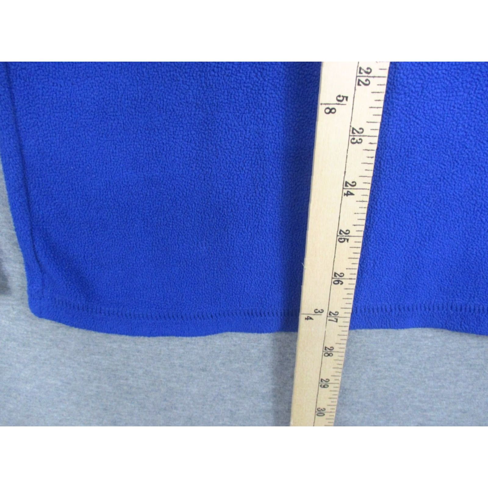 The North Face The North Face Polartec Sweater Mens Medium Blue Glacier 1/4 Zip Fleece Jacket Size US M / EU 48-50 / 2 - 4 Thumbnail