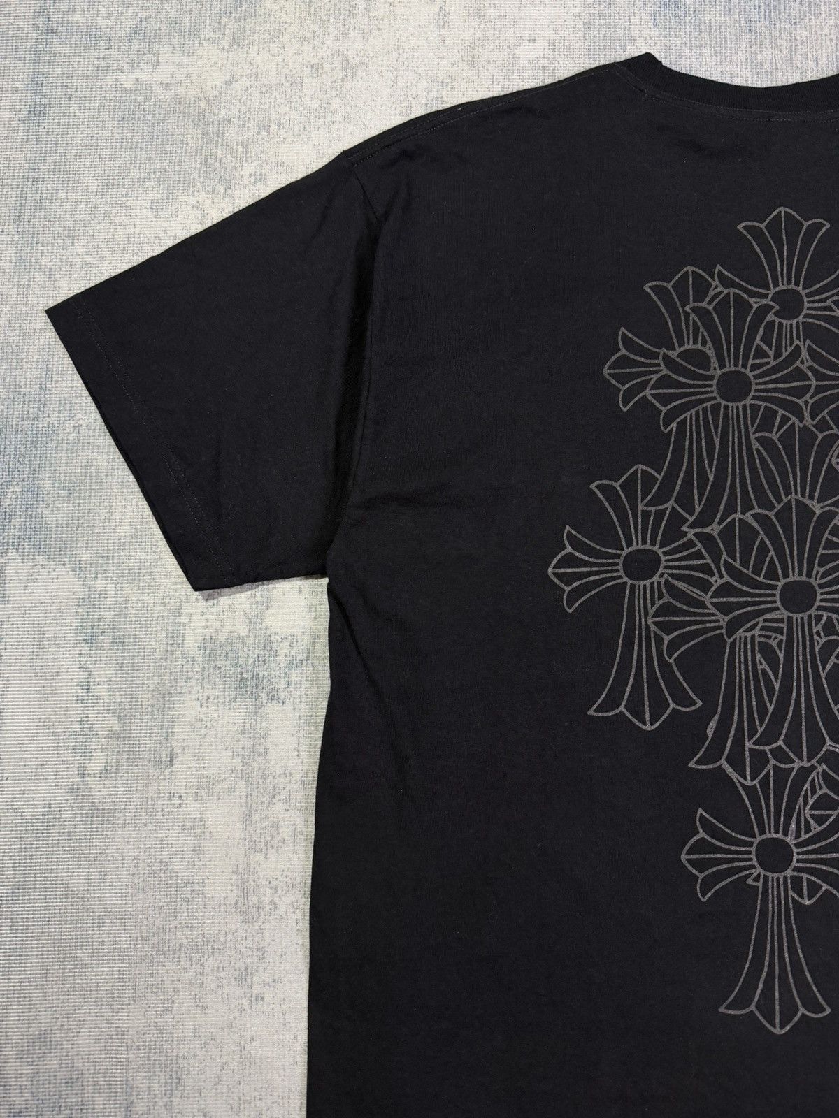 Chrome Hearts BNDS! 2010s Cemetery Graveyard Cross Size US XXL / EU 58 / 5 - 4 Thumbnail