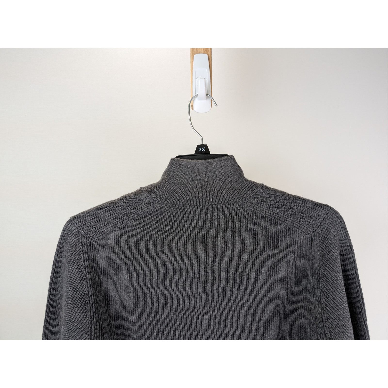 Tom Ford o1rshd1 CC20 Zipper Hi-Neck Sweatshirt in Grey Size US M / EU 48-50 / 2 - 11 Thumbnail